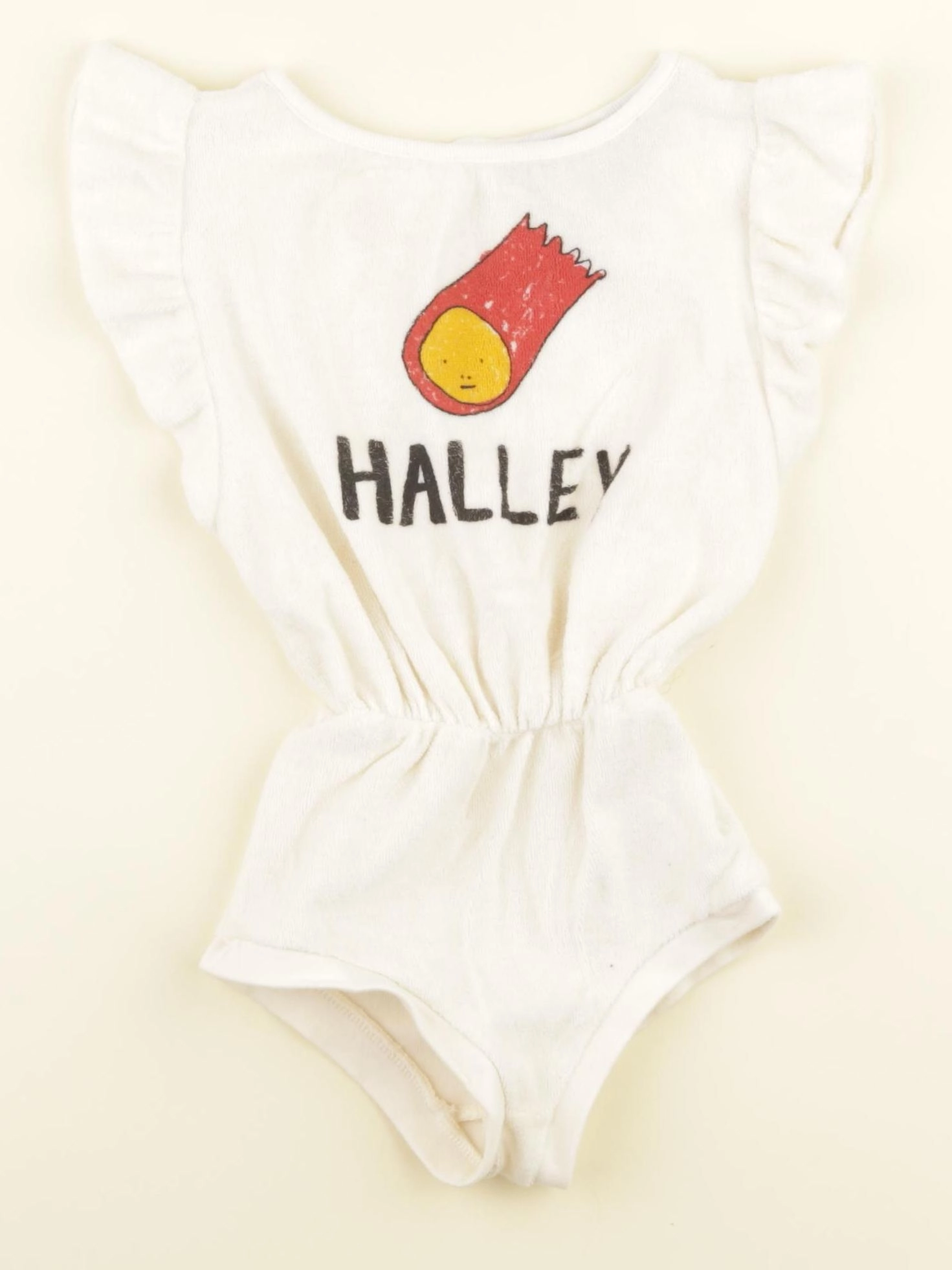 The animals observatory - combinaison beige - 2 ans