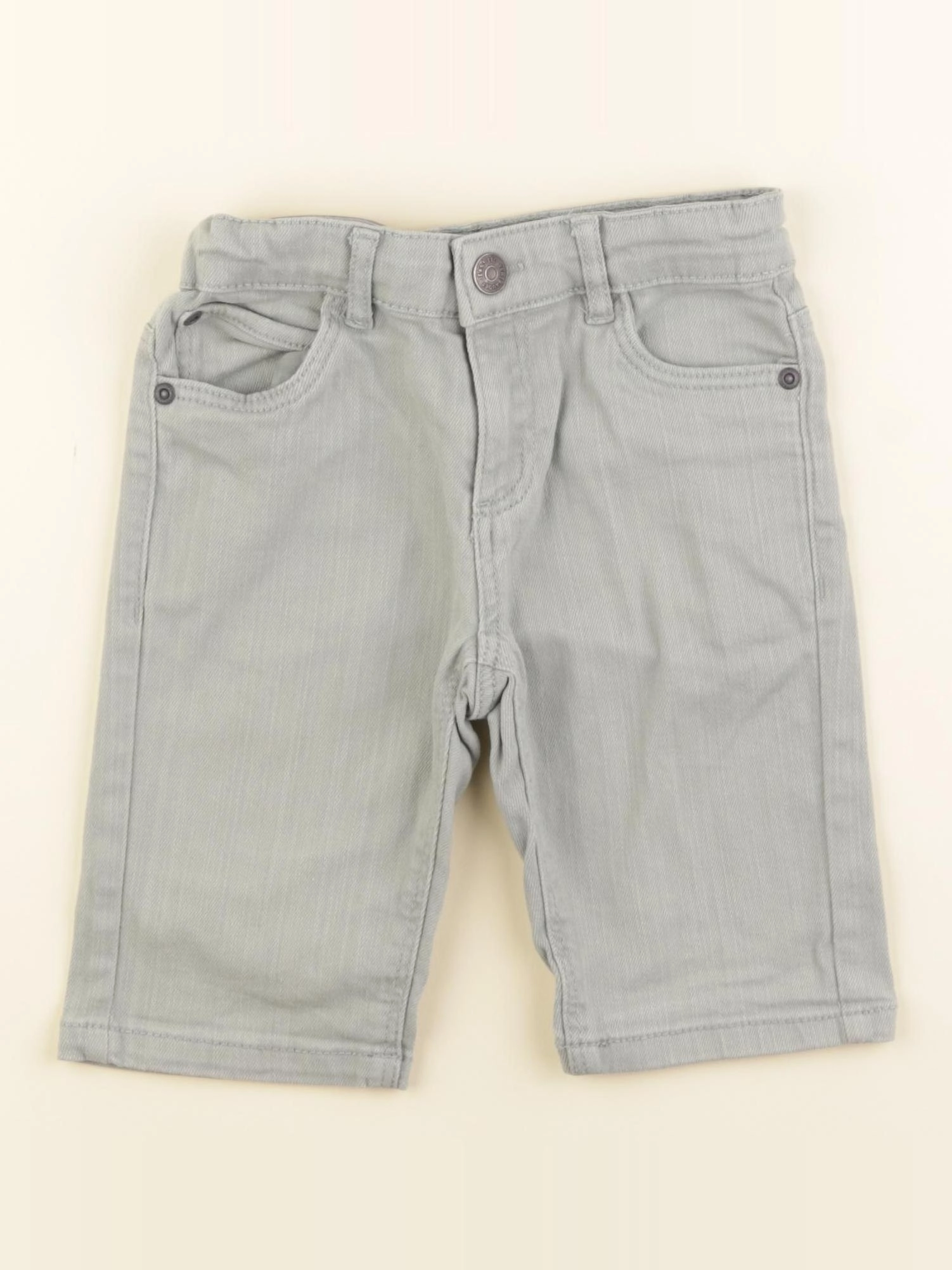 Vertbaudet - short vert - 4 ans