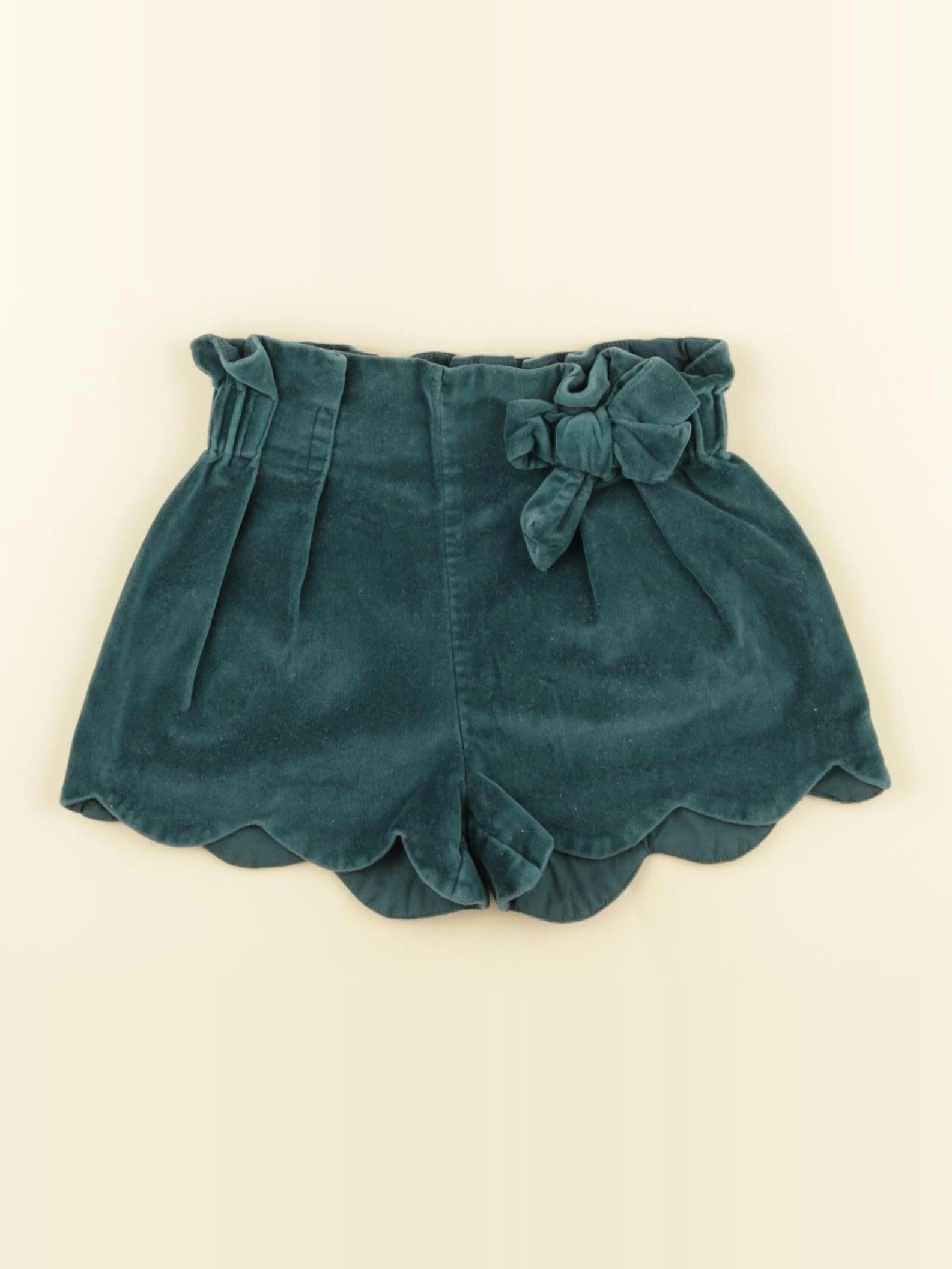 Vertbaudet - short vert - 4 ans