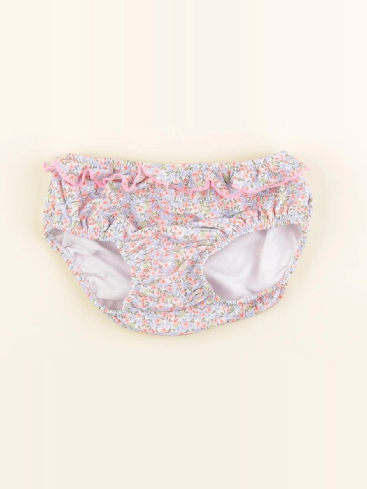 Vertbaudet - maillot de bain multicolore - 2 ans