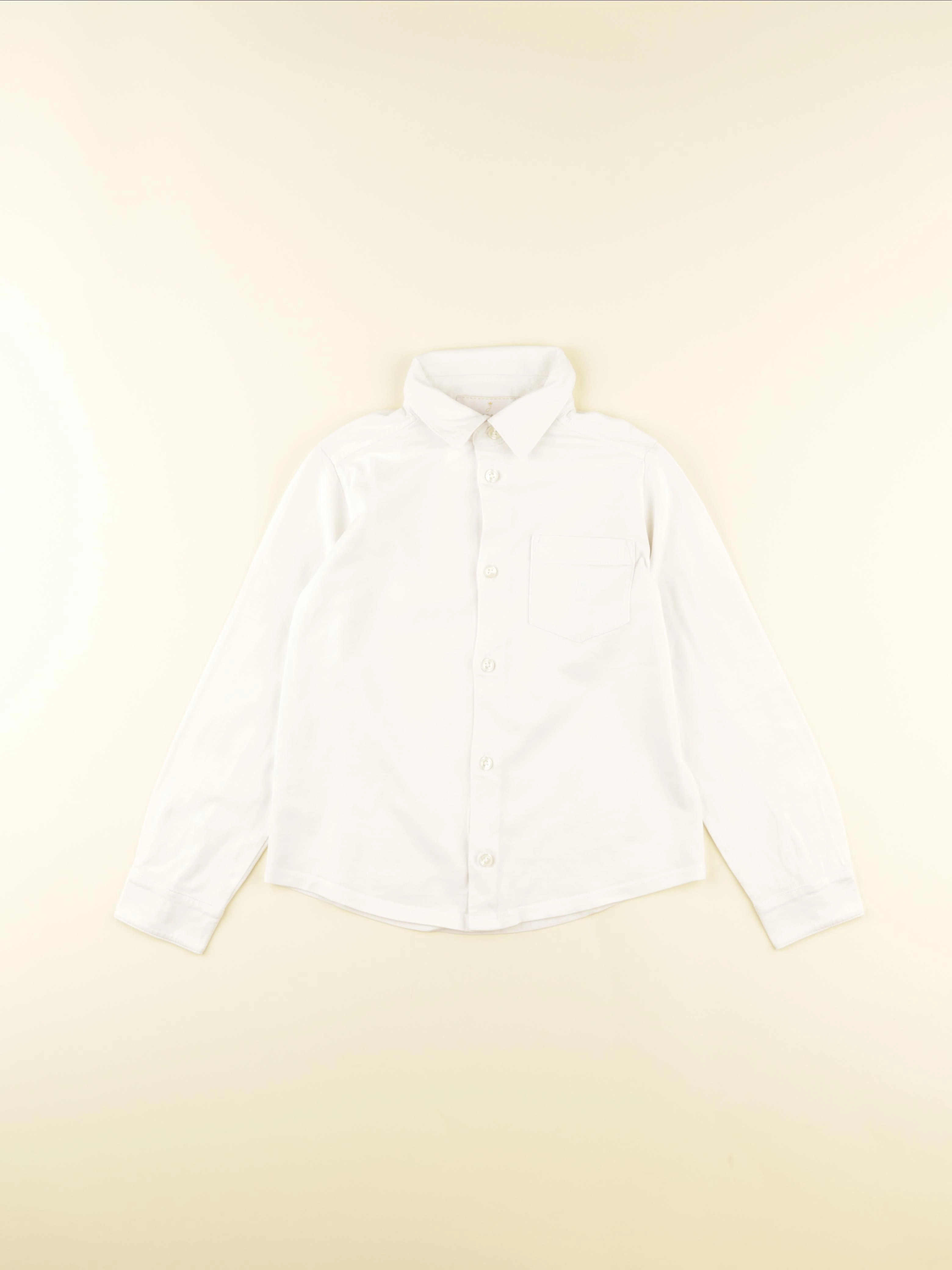 Jacadi - chemise blanc - 6 ans