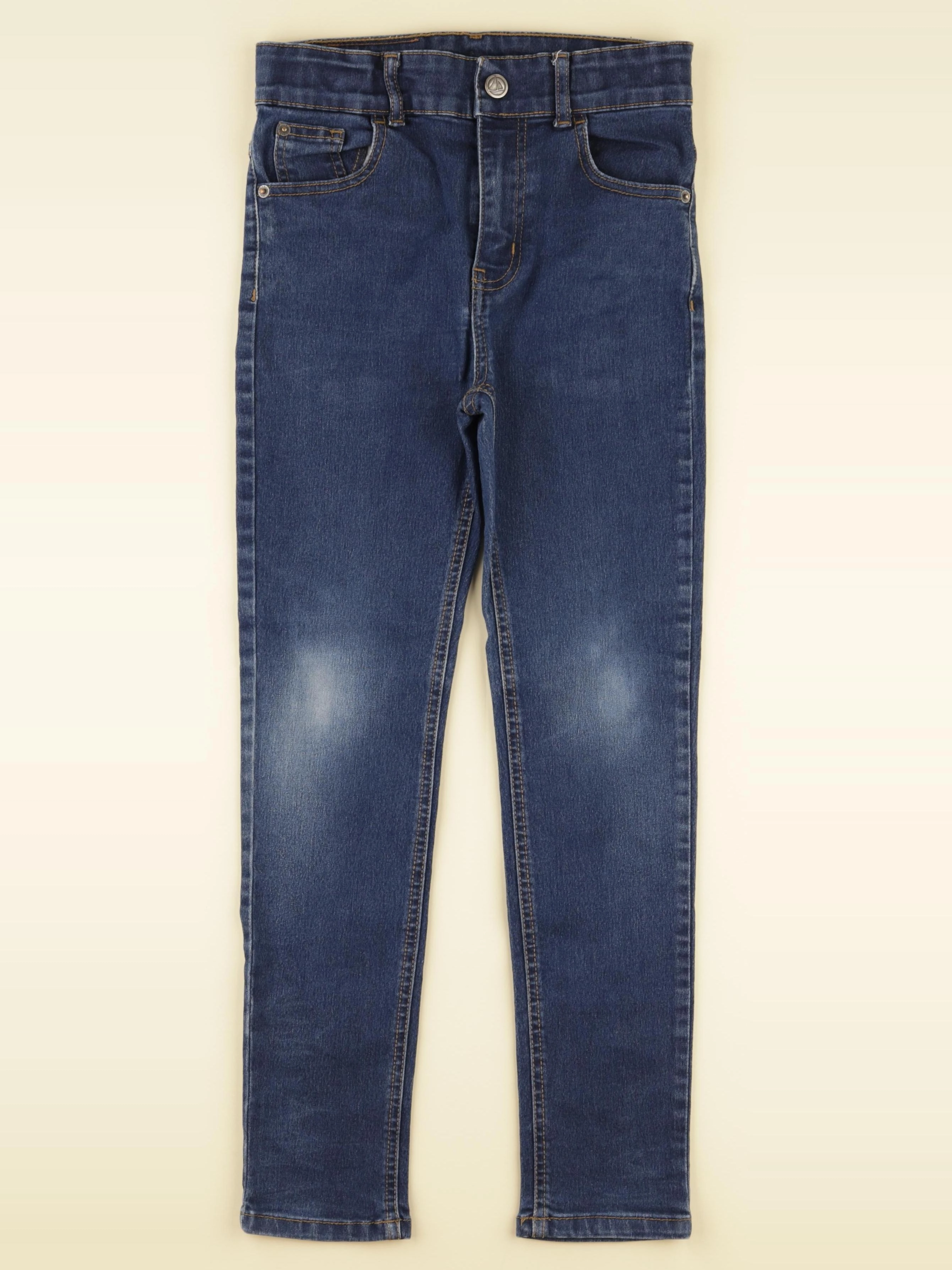 Petit Bateau - jean bleu - 10 ans