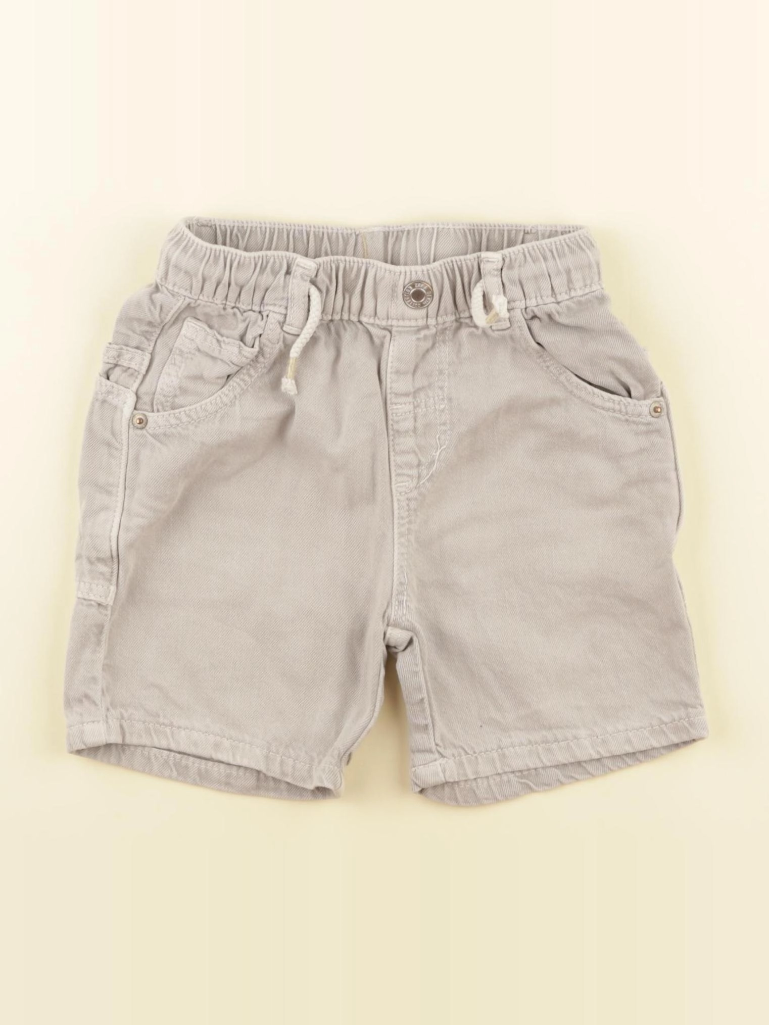 Zara - short gris - 3 ans