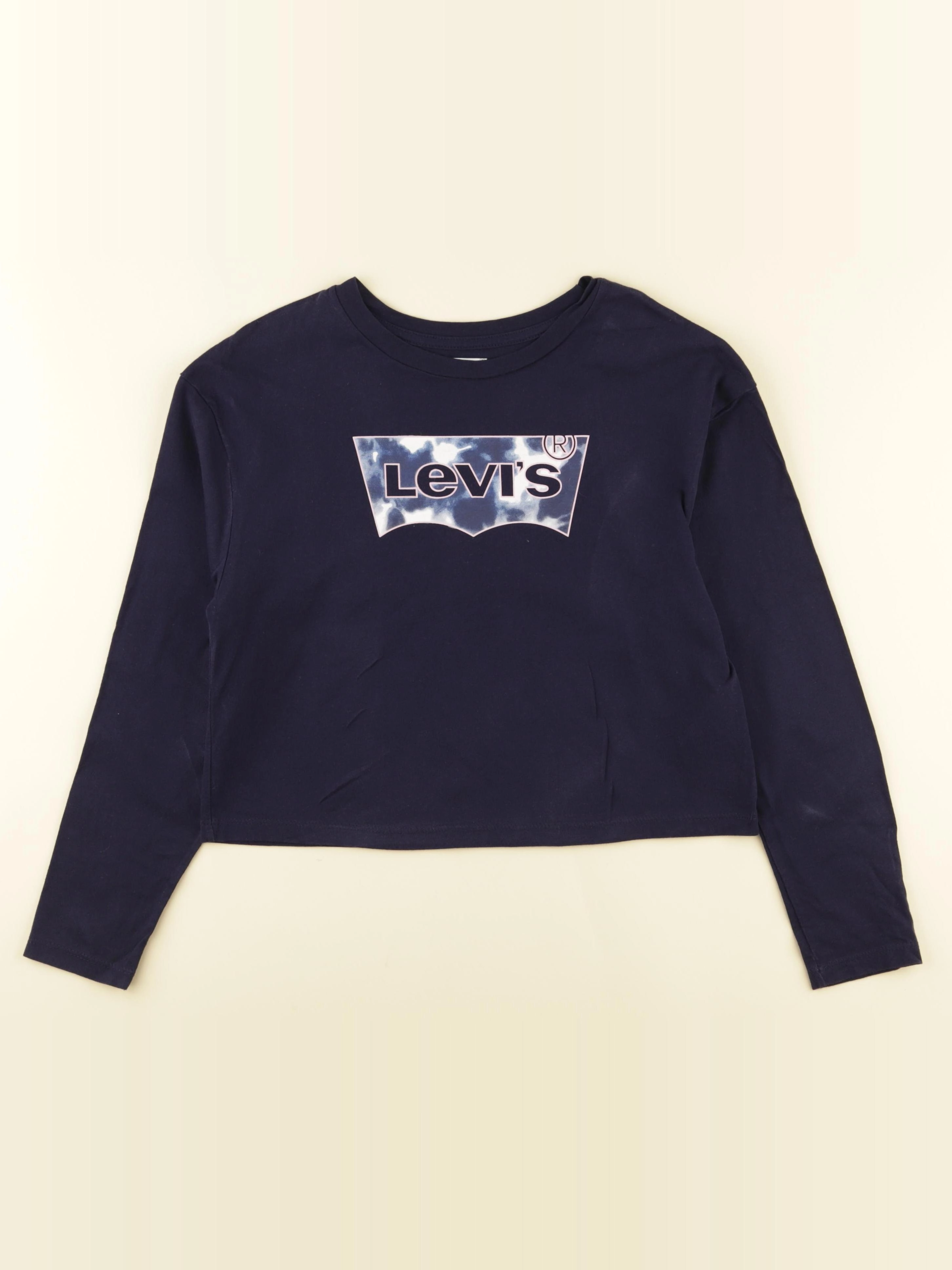 Levi's - tee-shirt bleu - 10 ans