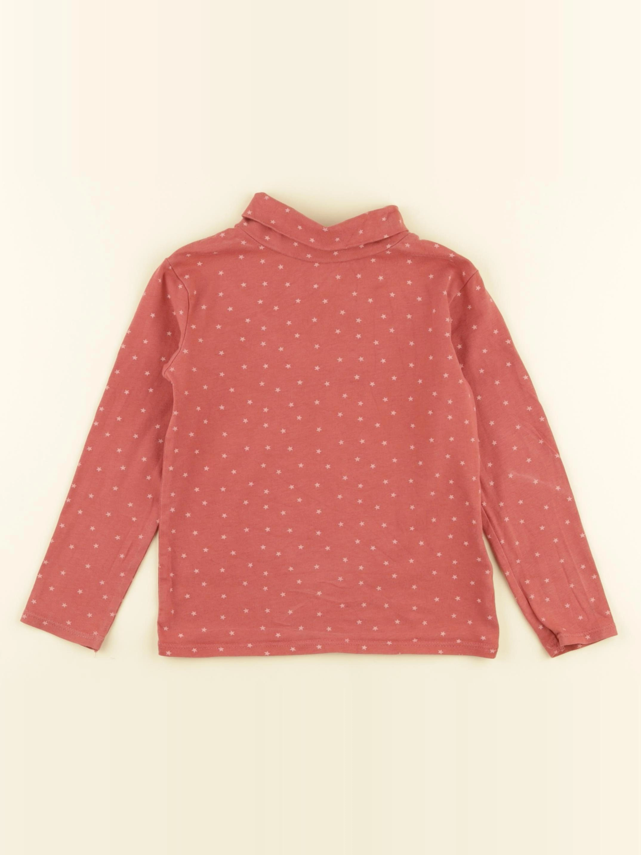 Vertbaudet - sous-pull rose - 3 ans