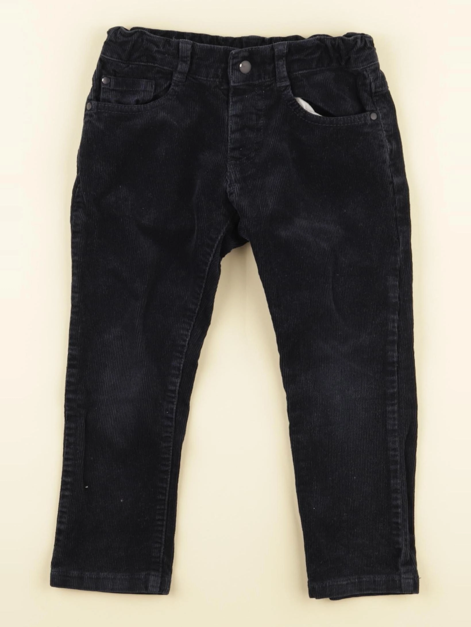 Boutchou - pantalon bleu - 3 ans