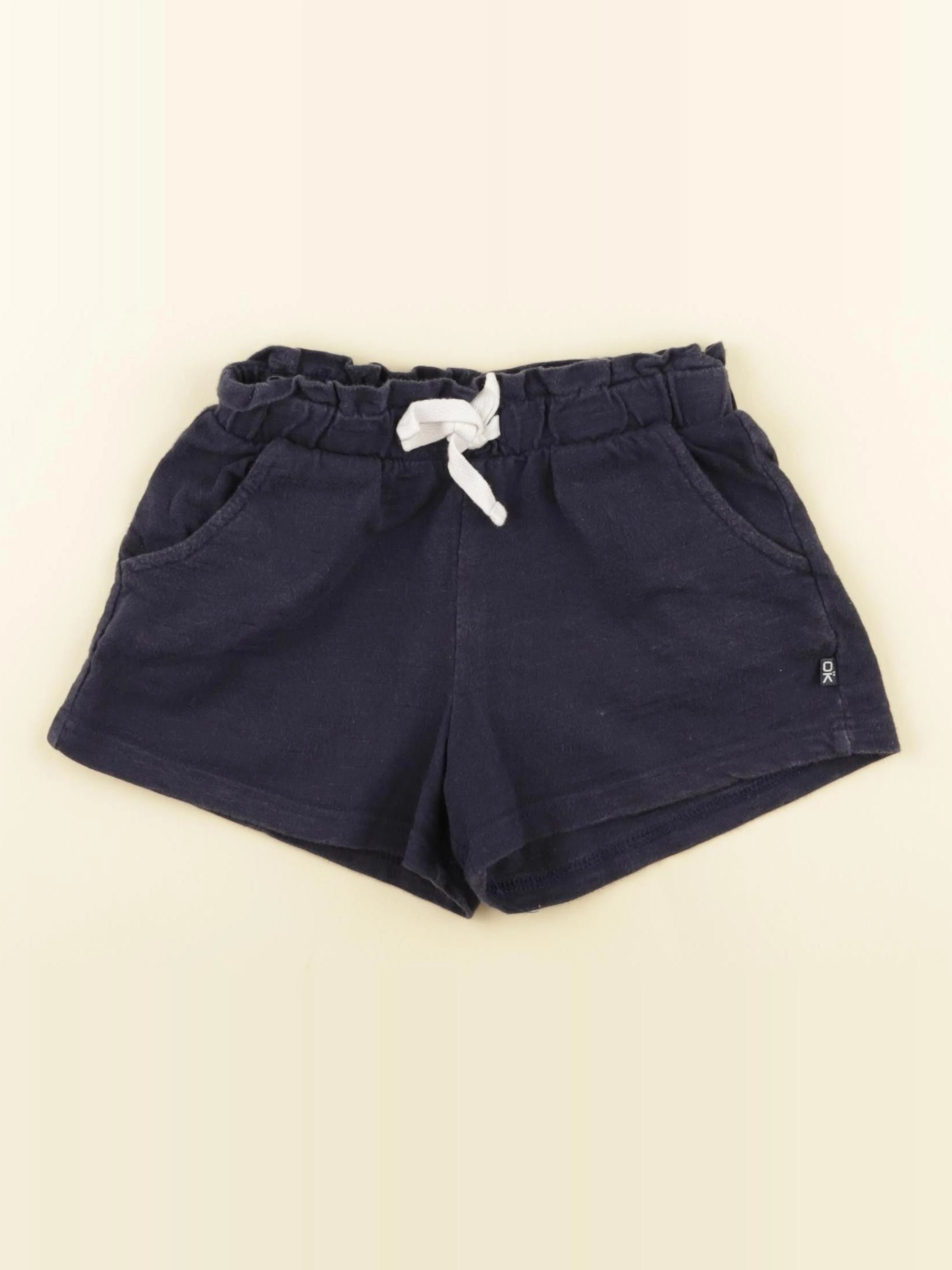 Okaidi - short bleu - 3 ans
