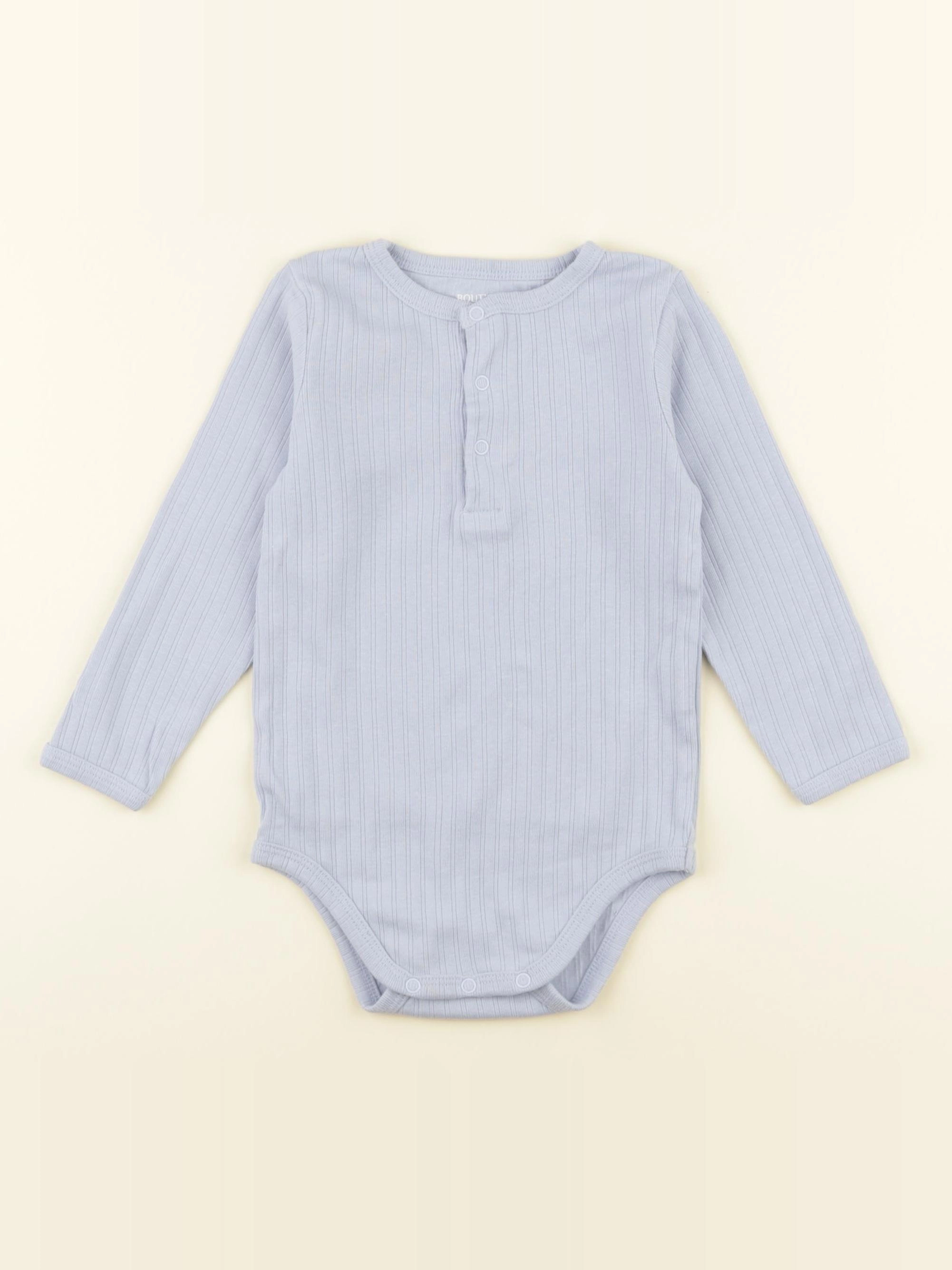 Boutchou - body bleu - 24 mois