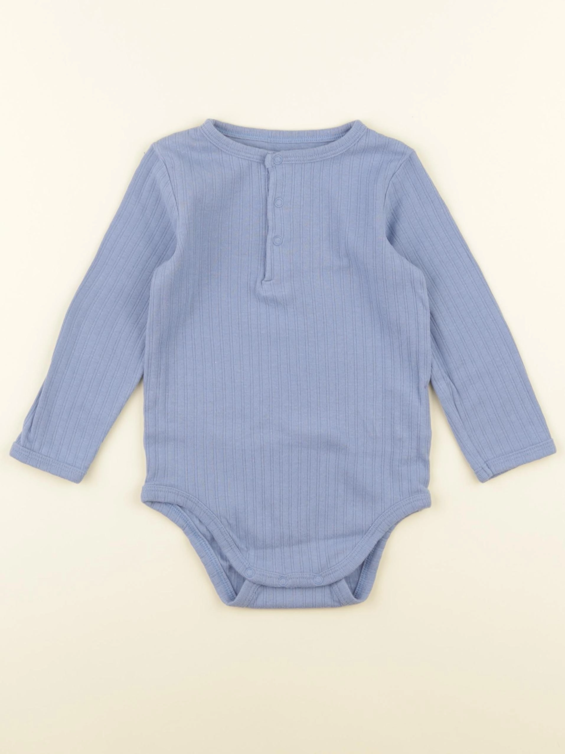 Boutchou - body bleu - 24 mois