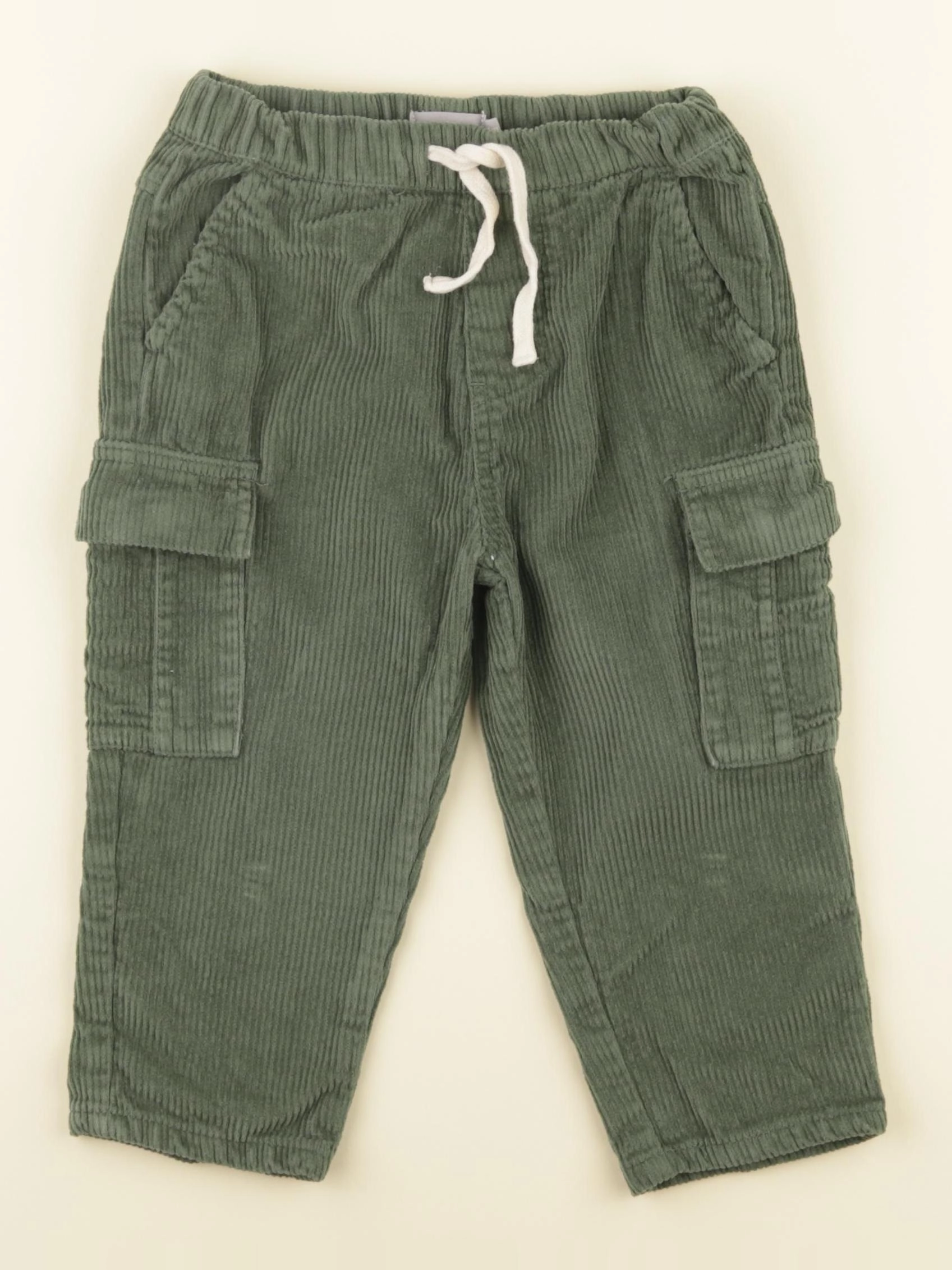 Boutchou - pantalon vert - 24 mois