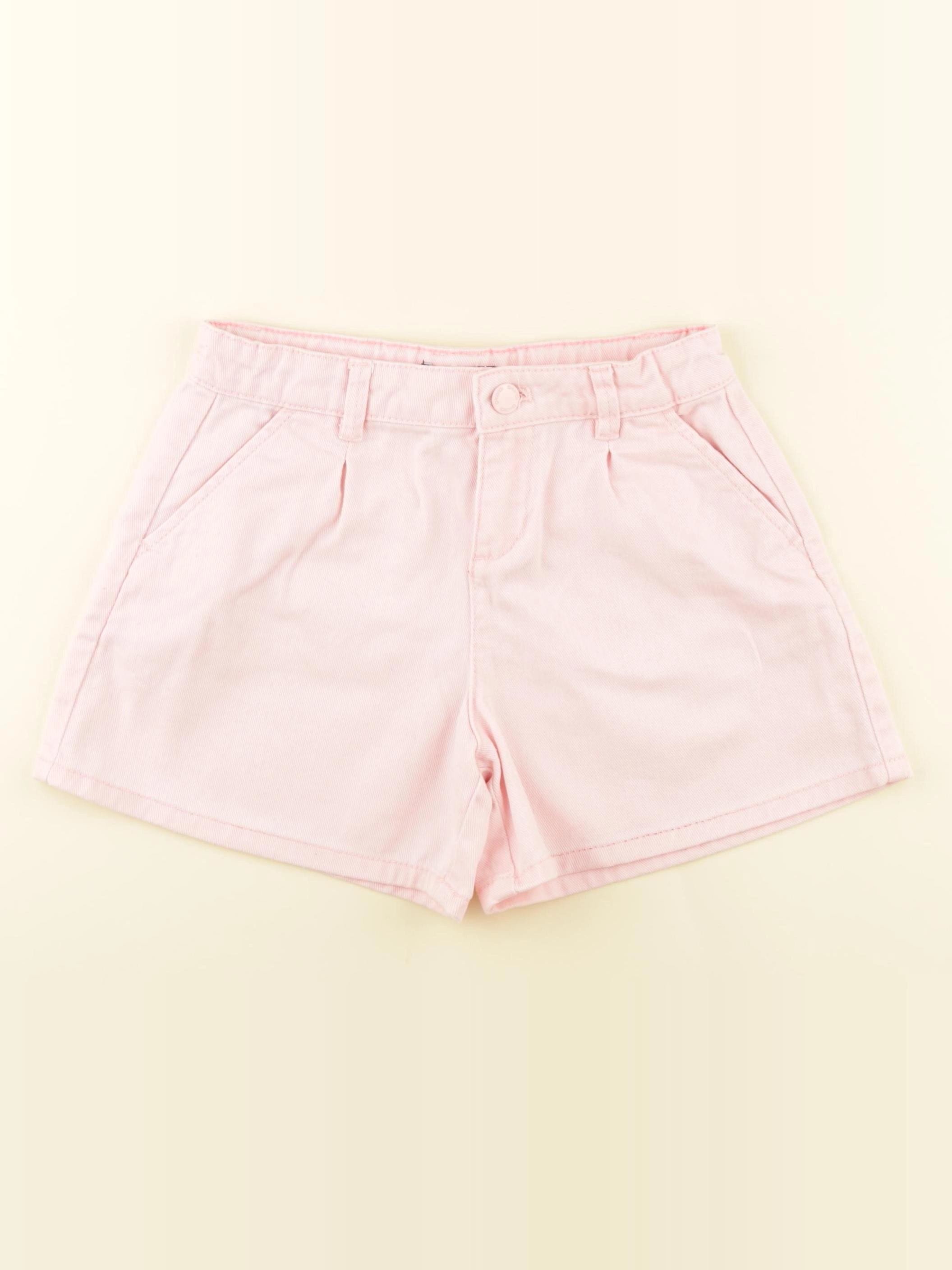 Okaidi - short rose - 8 ans