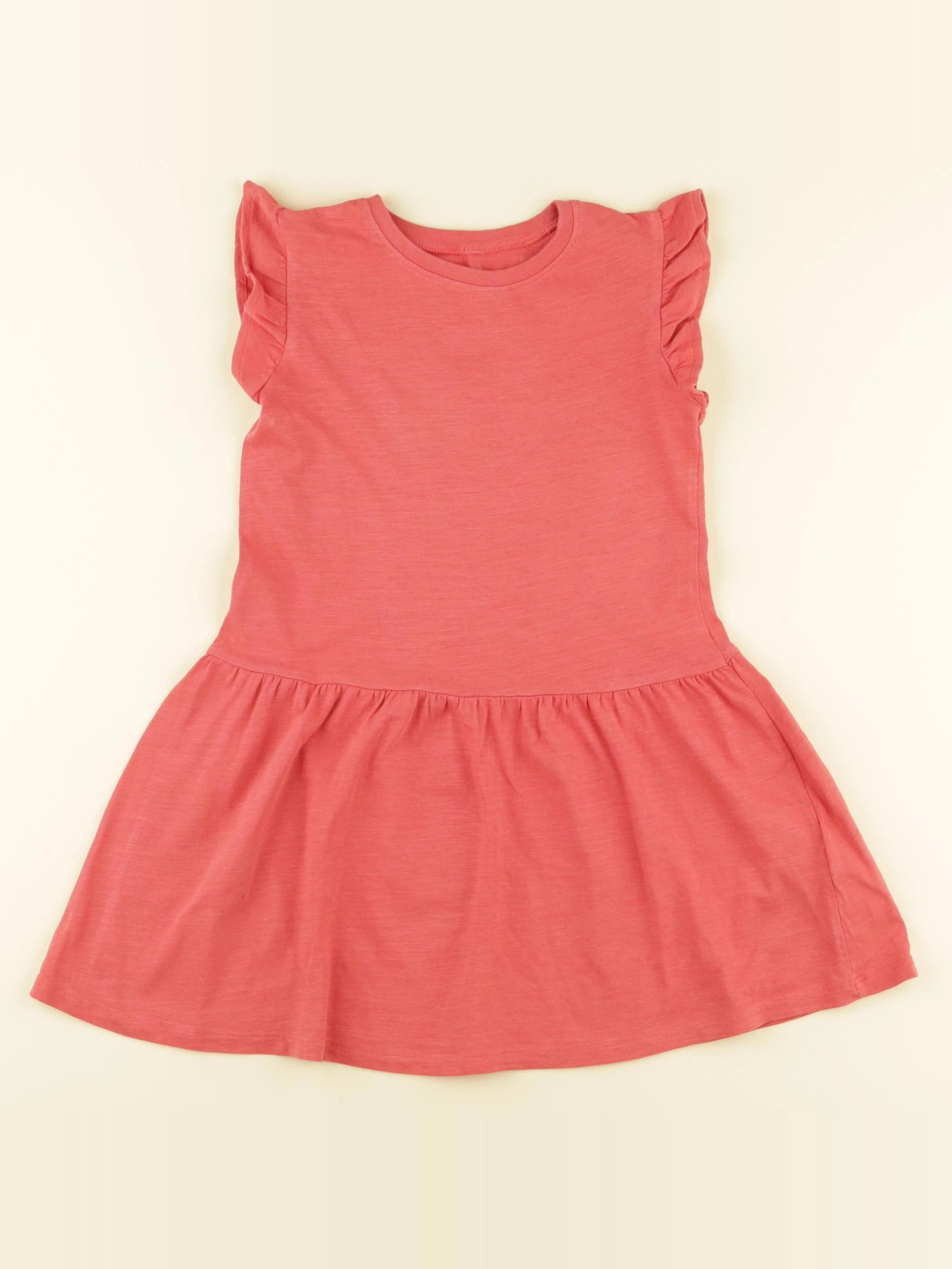 Vertbaudet - robe rose - 4 ans
