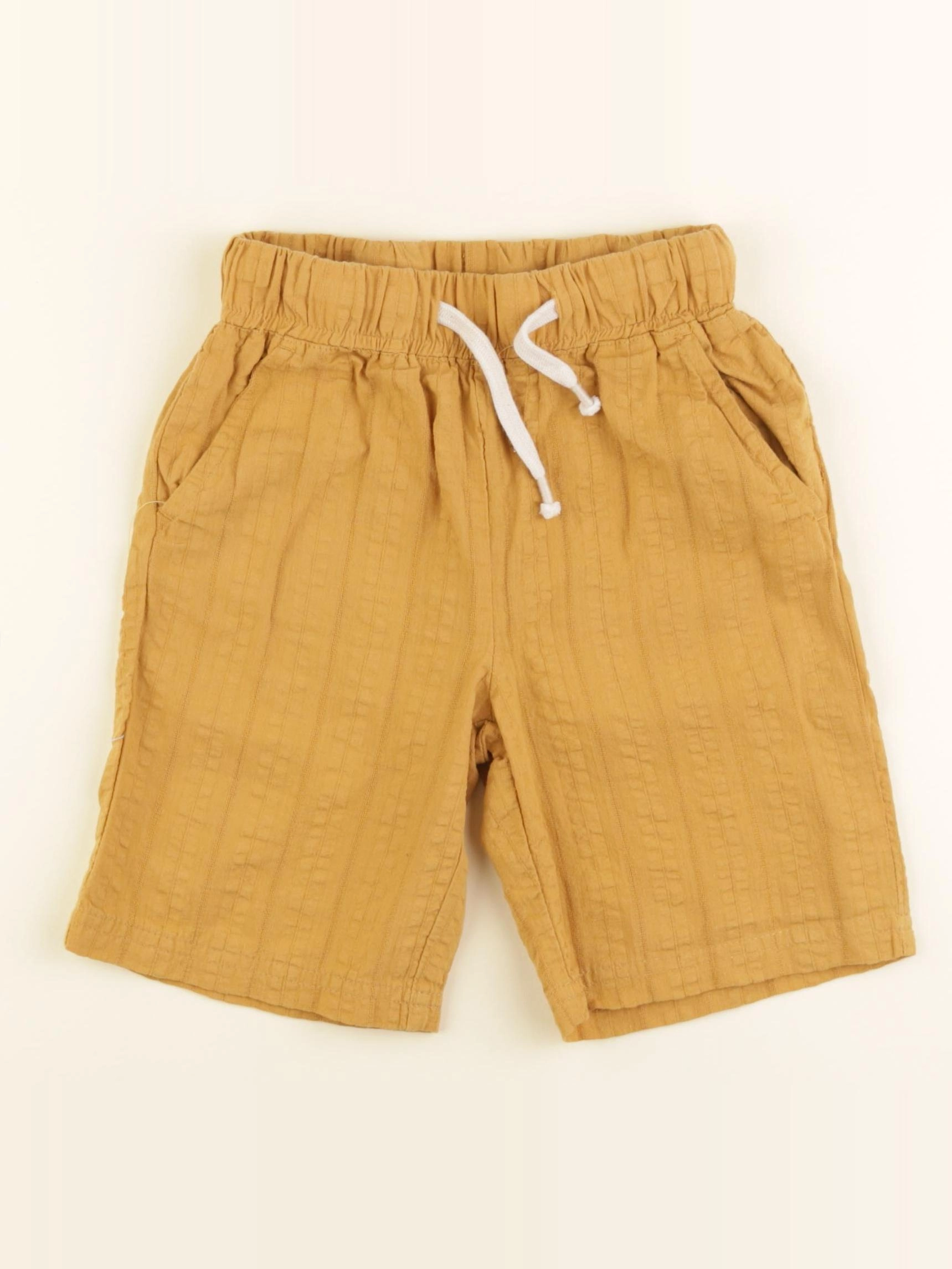 Monoprix - short jaune - 8 ans