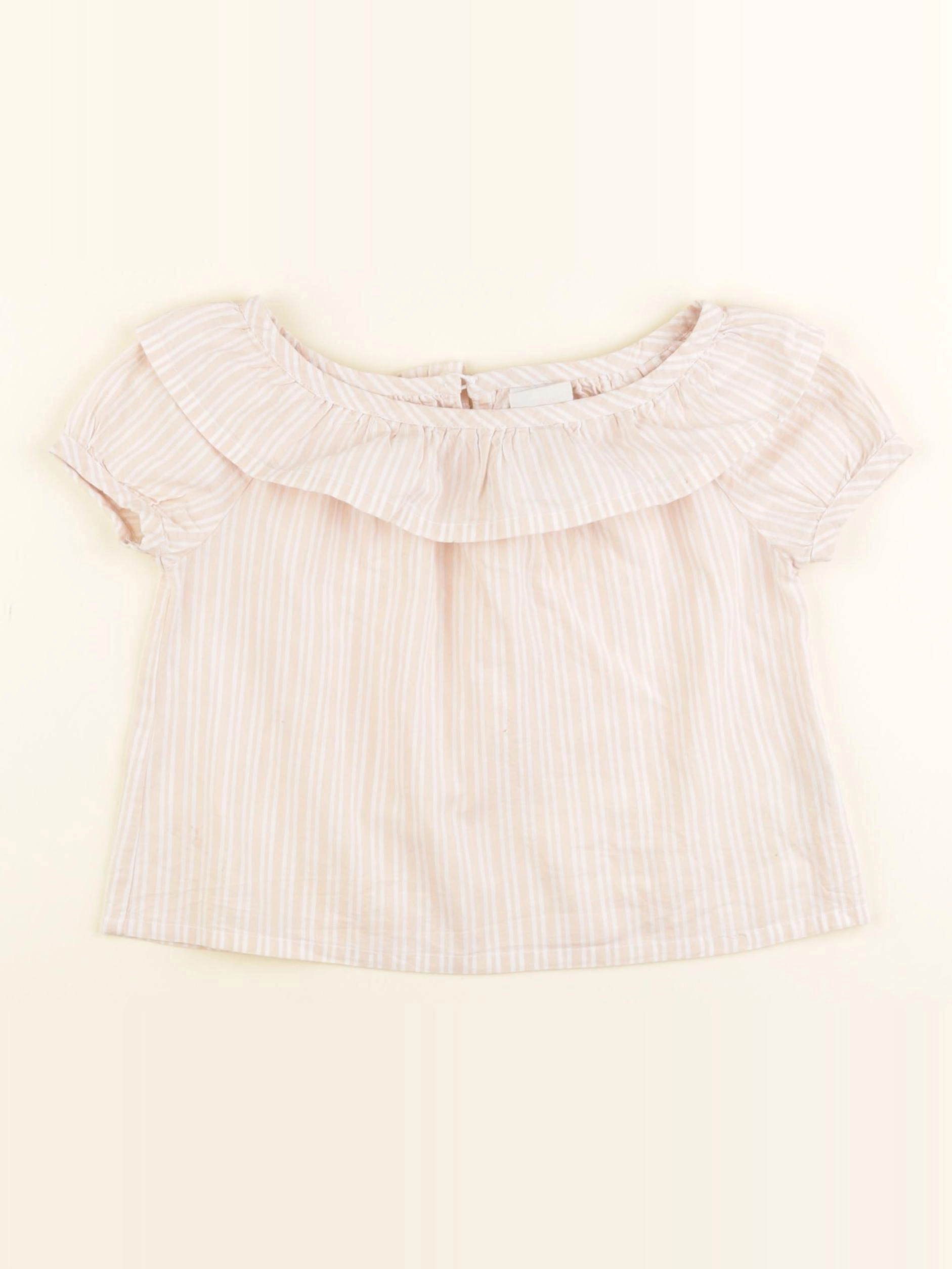 Lililotte - blouse rose - 12/18 mois