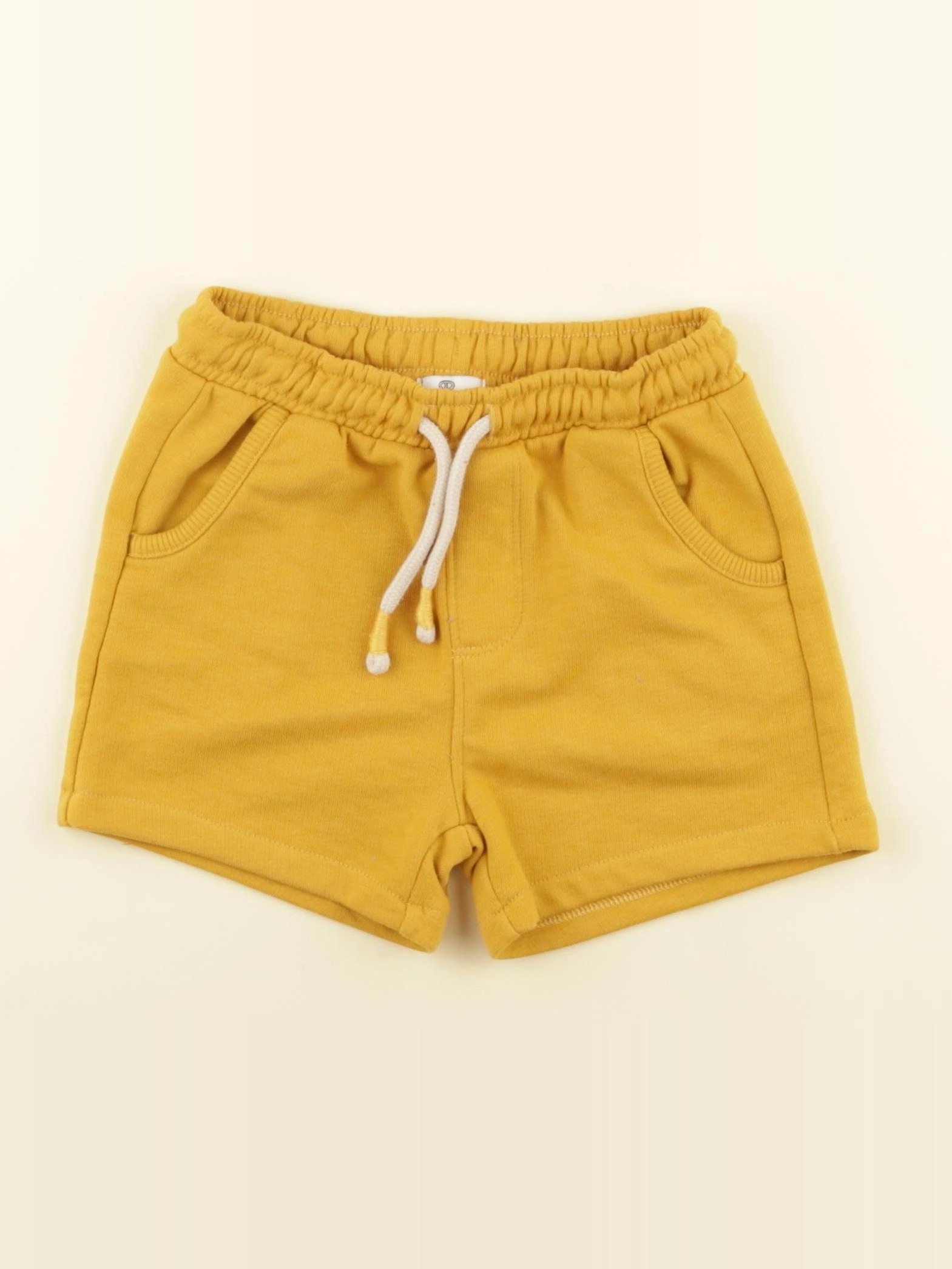 La Redoute - short jaune - 2 ans