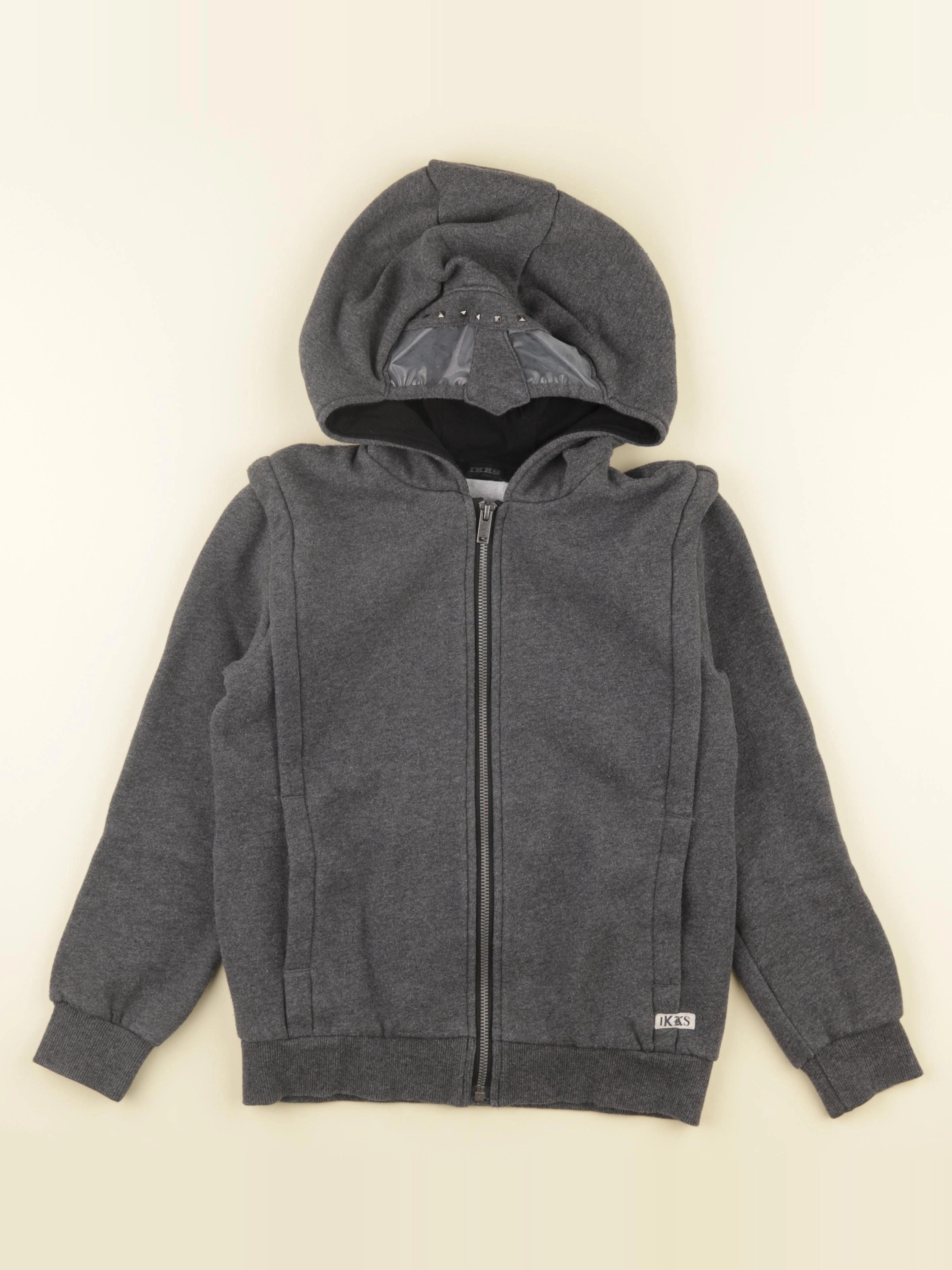 IKKS - sweat gris - 10 ans