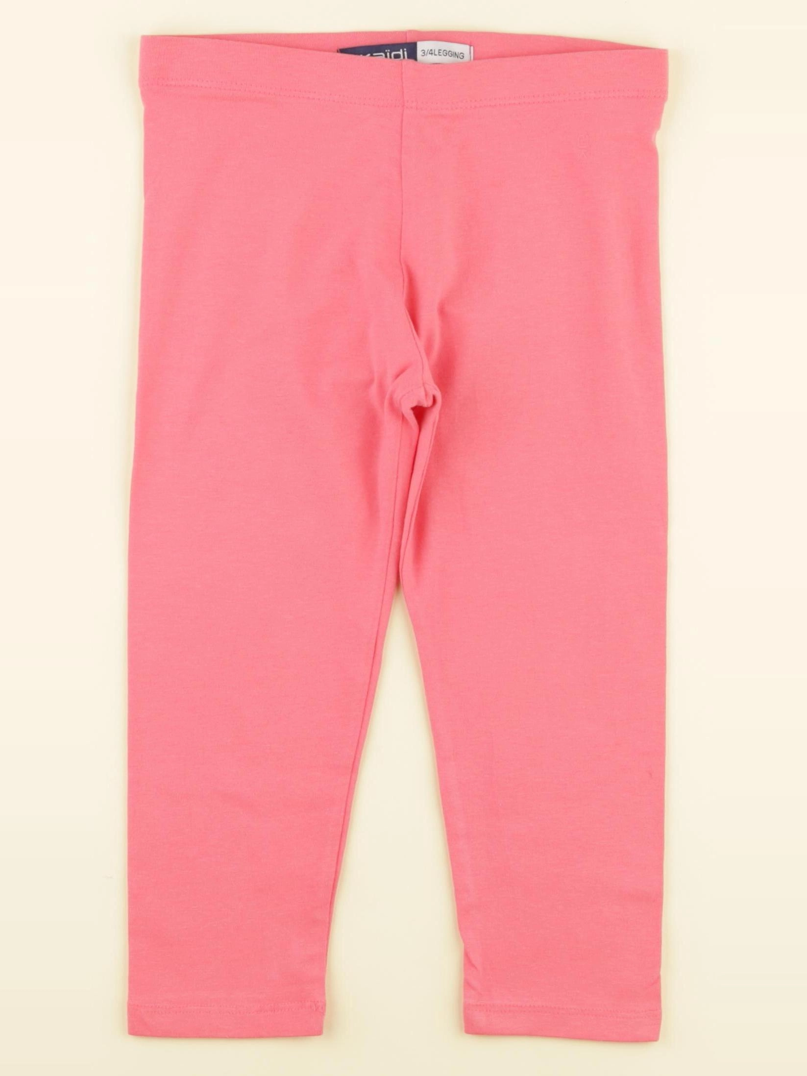 Okaidi - legging court rose - 8 ans