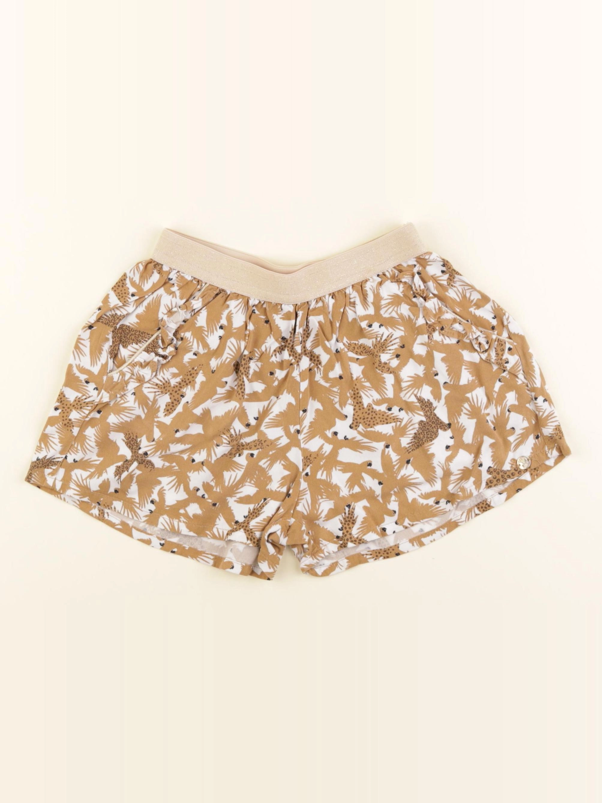 IKKS - short marron - 6 ans