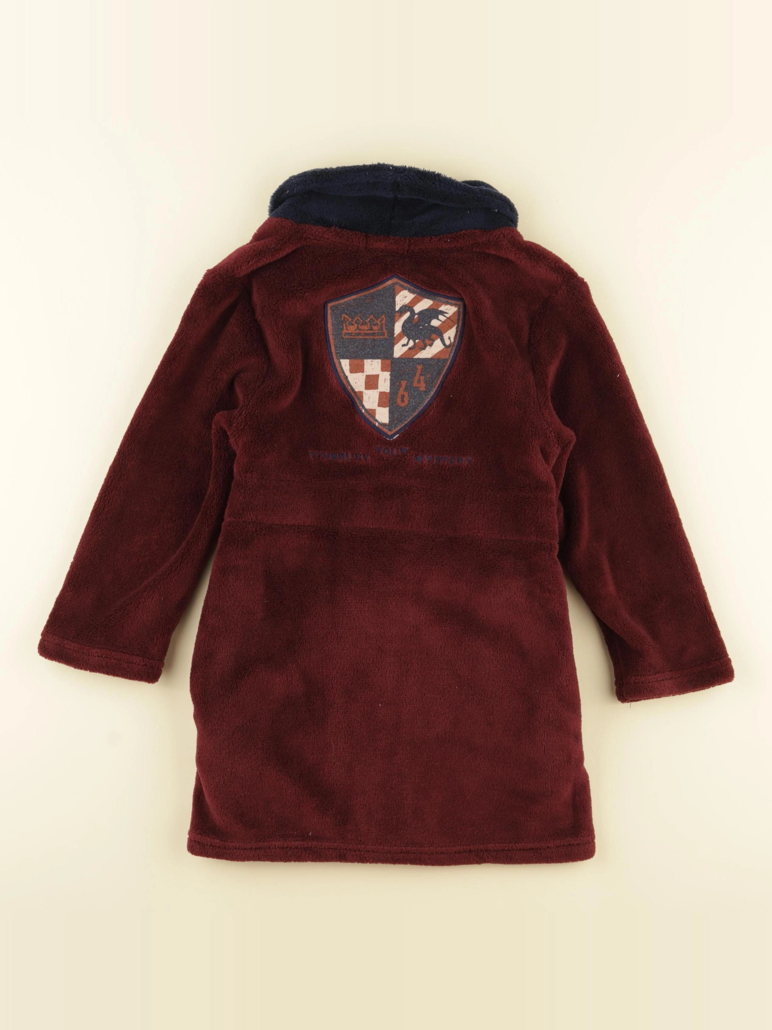 Vertbaudet - robe de chambre rouge - 4 ans