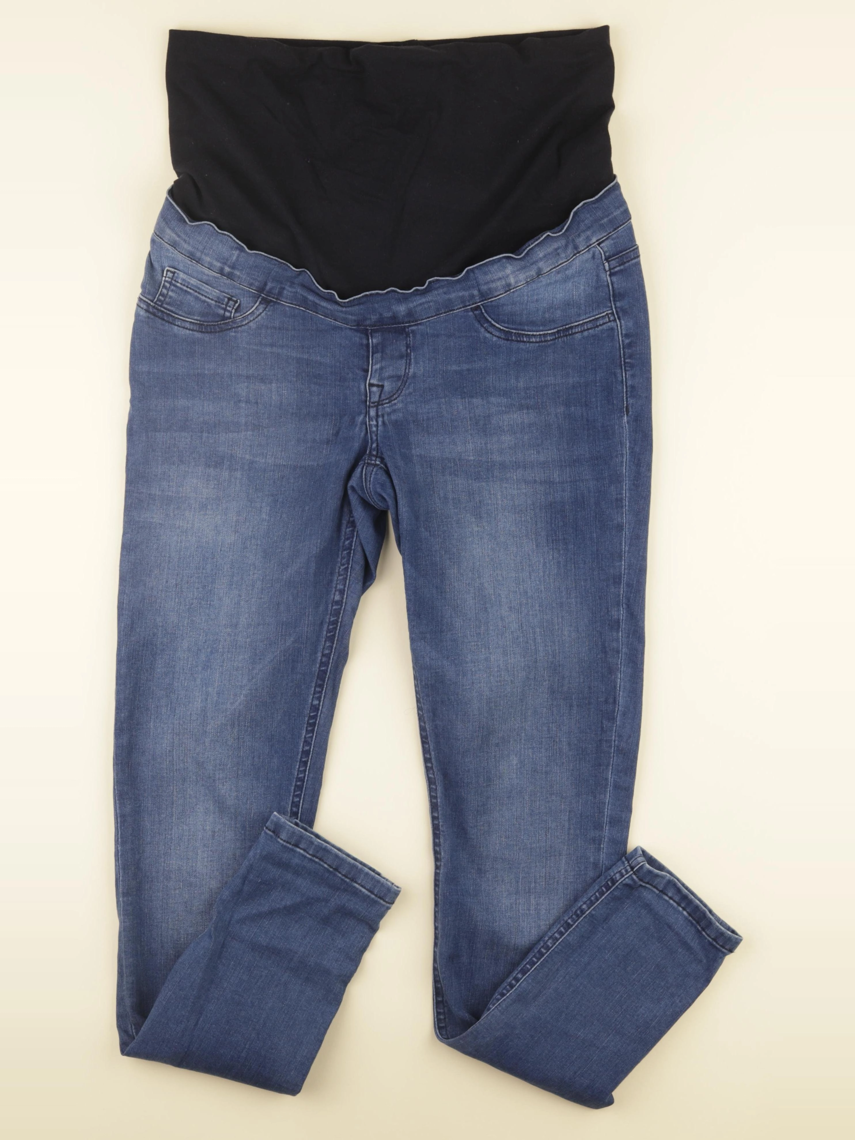 Noppies maternité - jean grossesse bleu - l