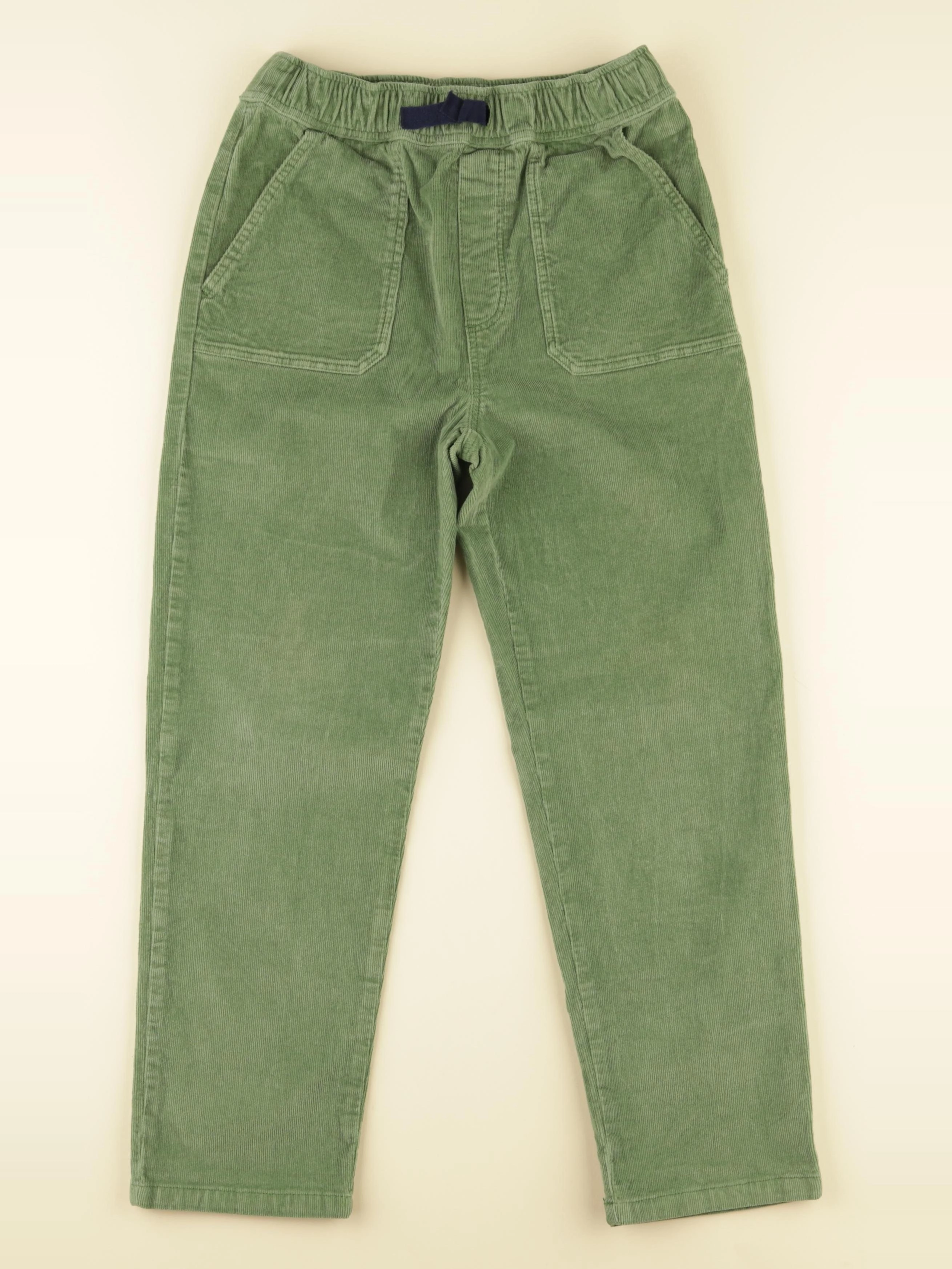 Petit Bateau - pantalon vert - 10 ans