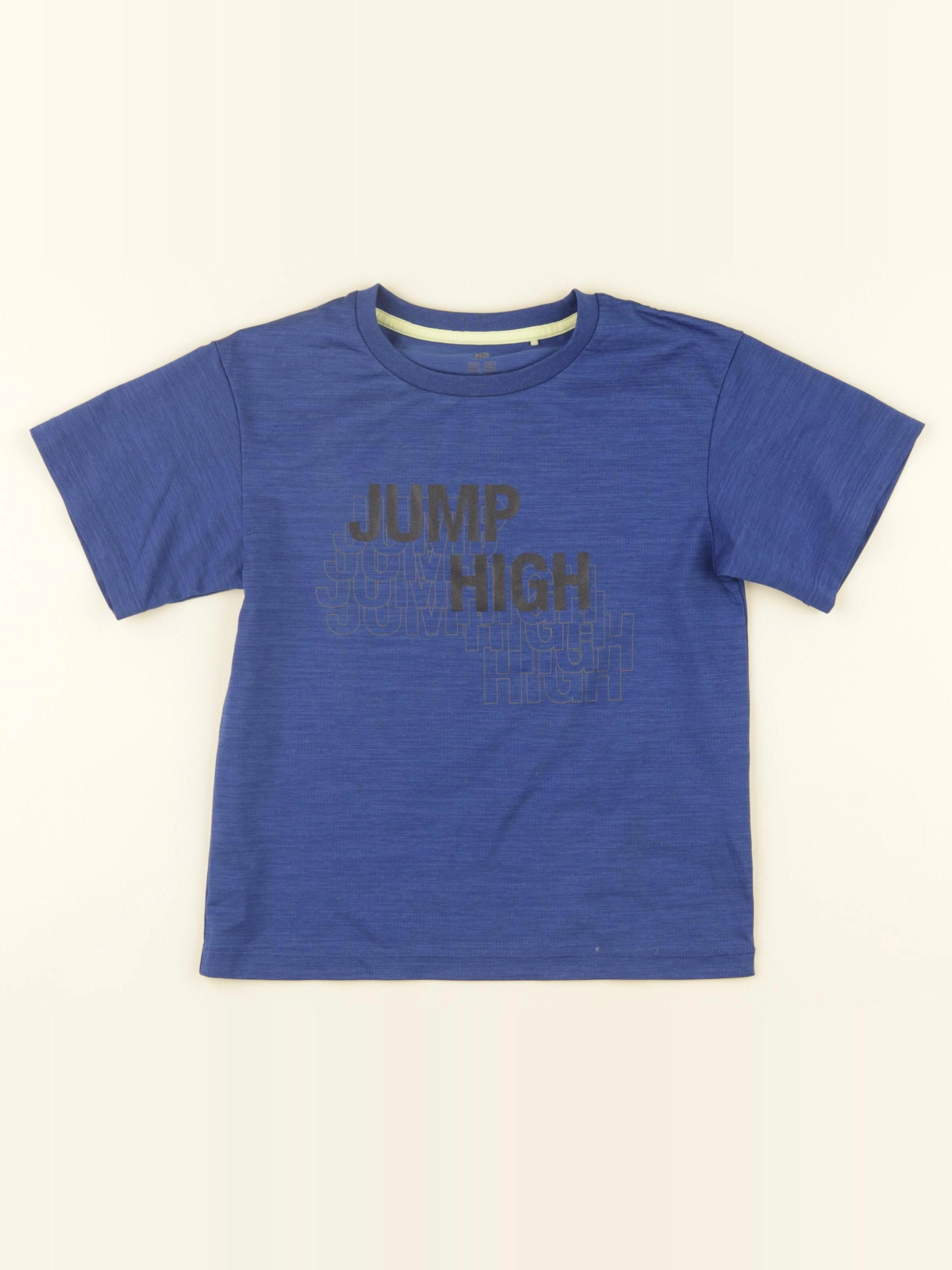 Uniqlo - tee-shirt bleu - 11 ans