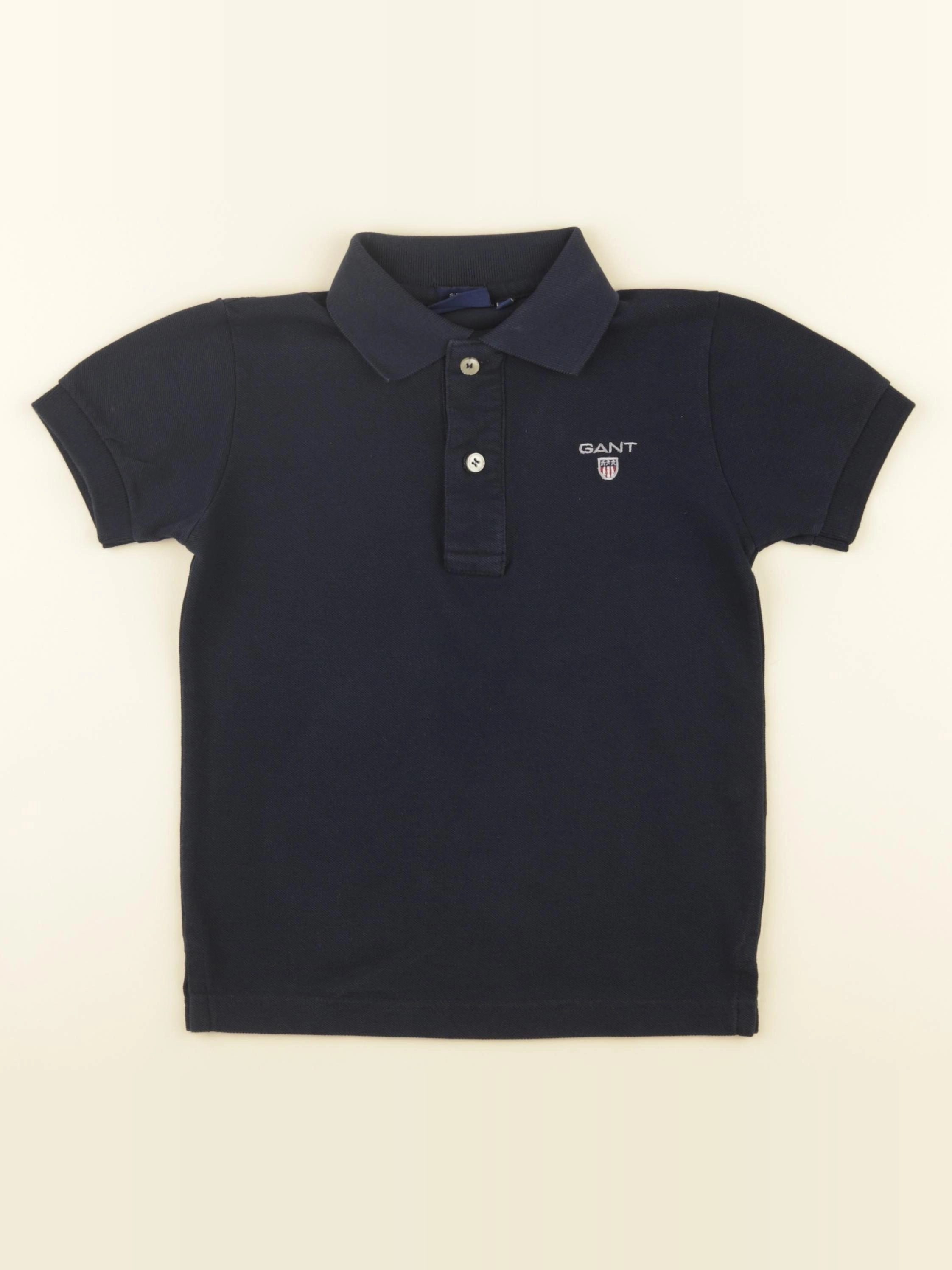 GANT - polo bleu - 6 ans