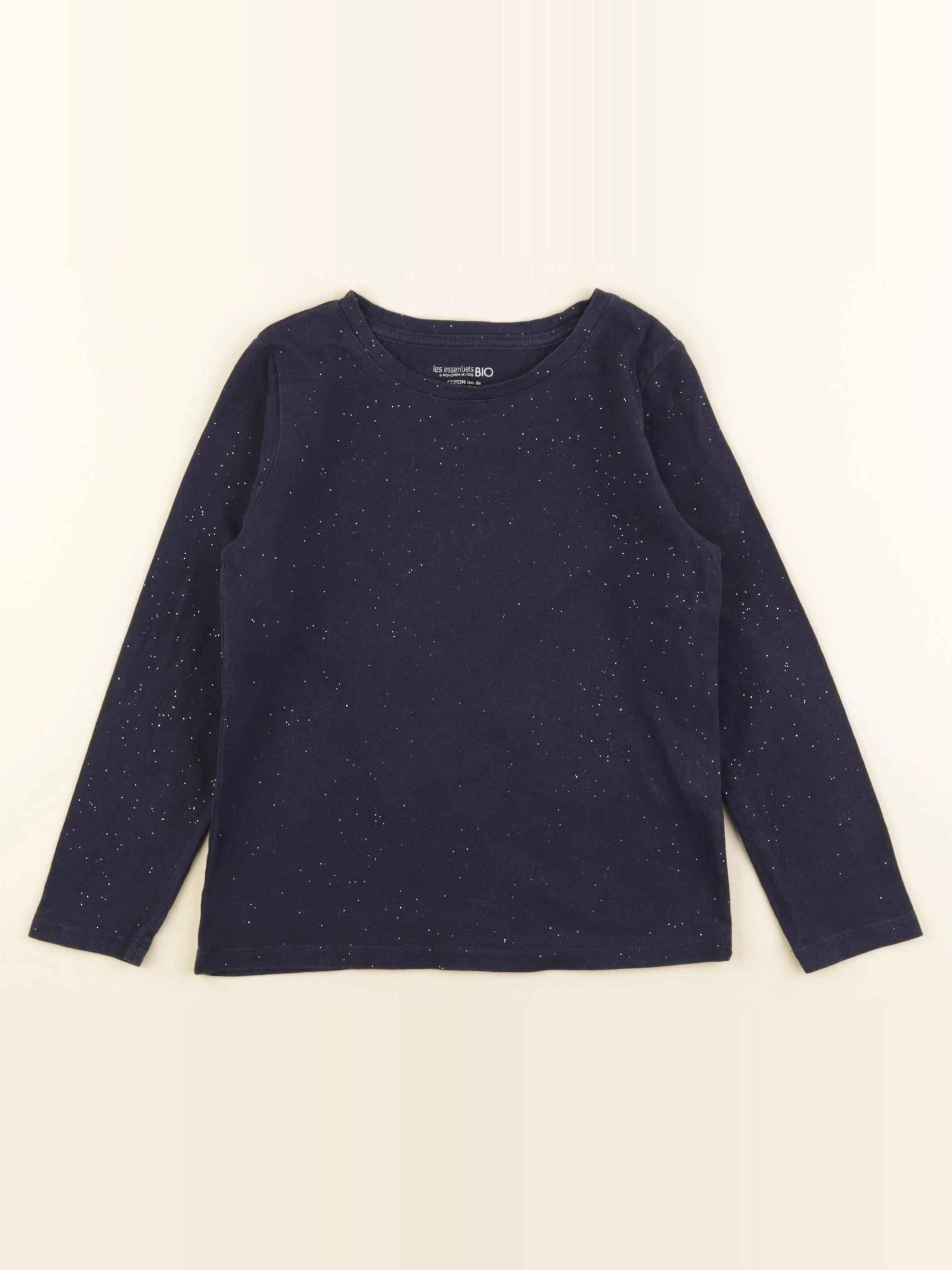 Monoprix - tee-shirt bleu - 6 ans