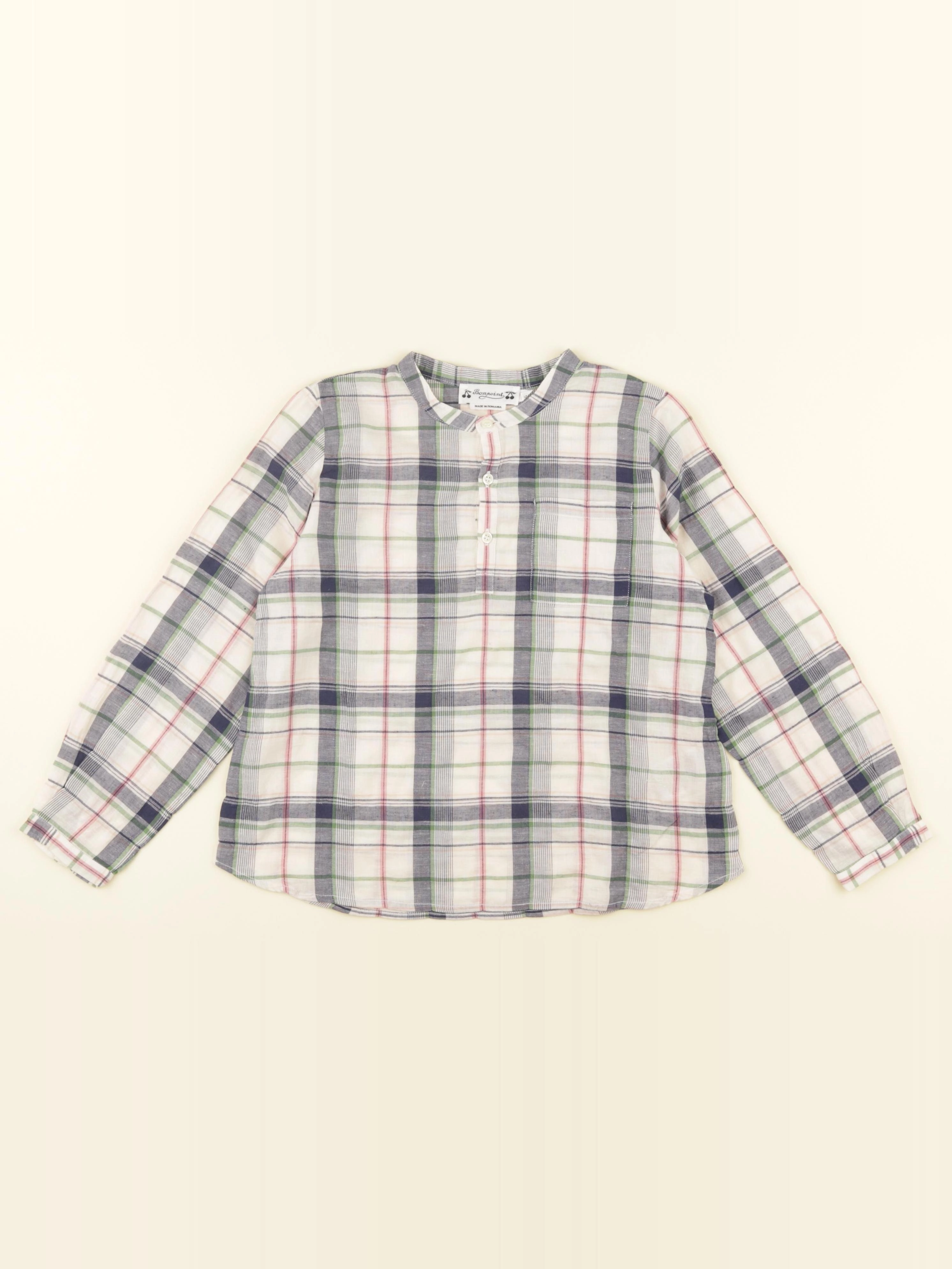 Bonpoint - chemise bleu - 6 ans