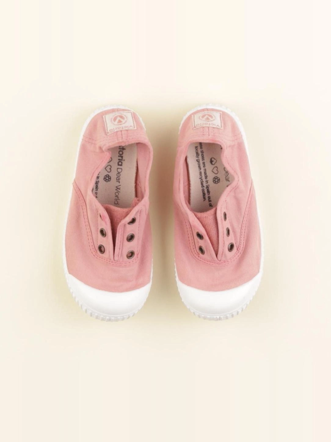 Victoria - tennis élastiqué rose - pointure 28