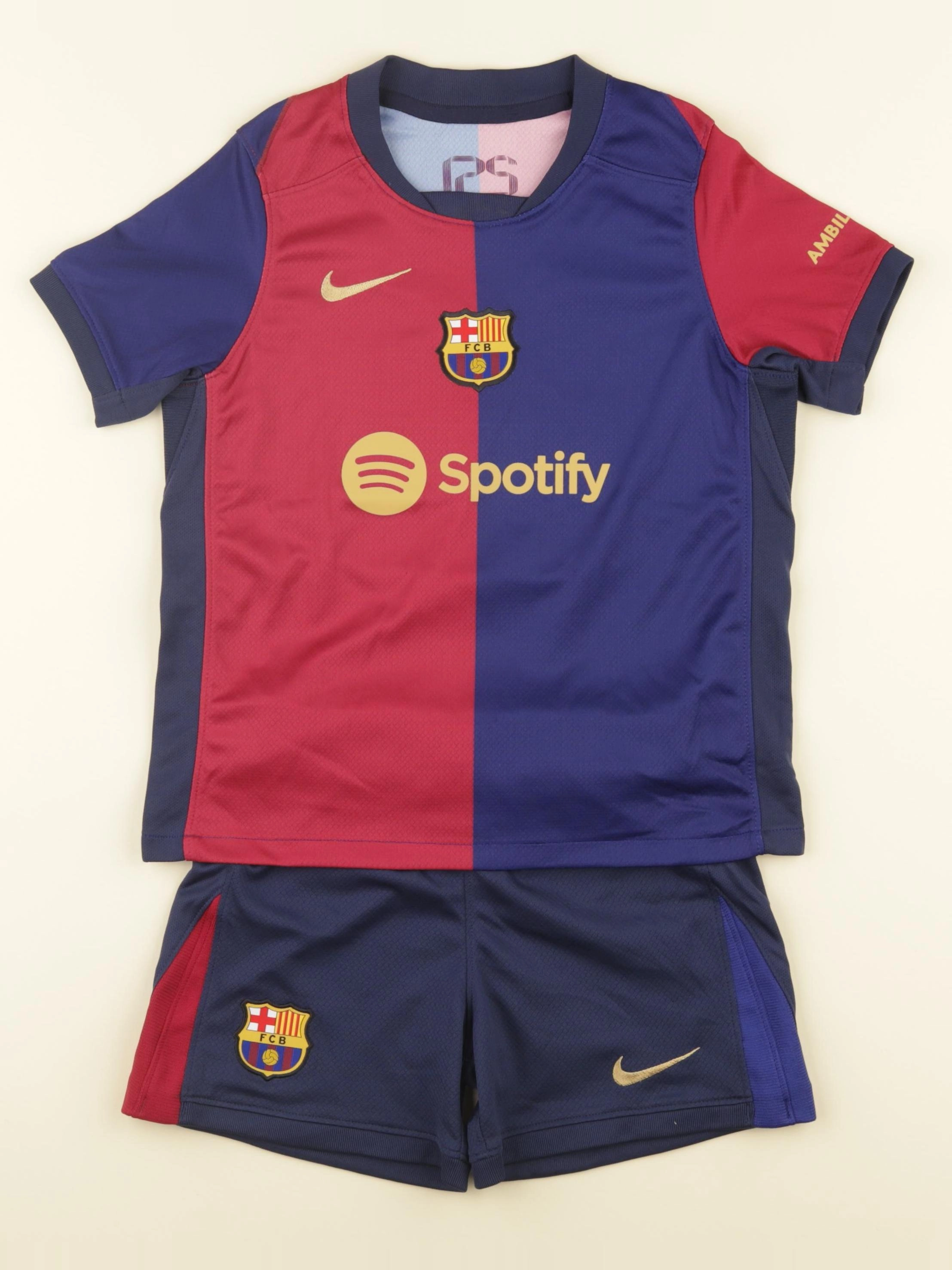 Nike - ensemble bleu - 5/6 ans