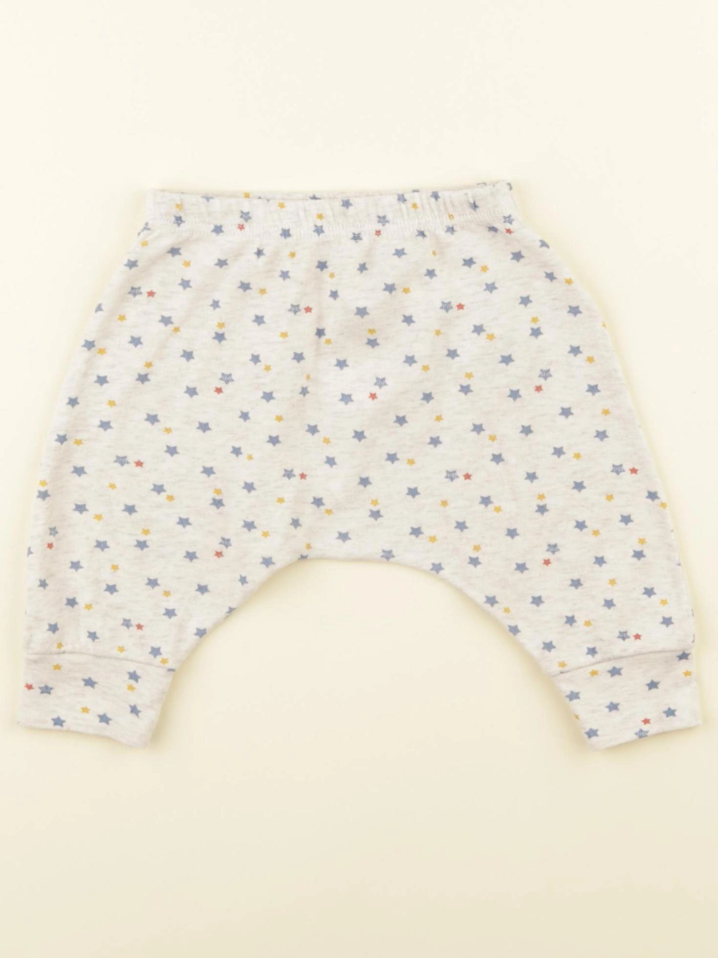 Petit Bateau - sarouel beige - 3 mois