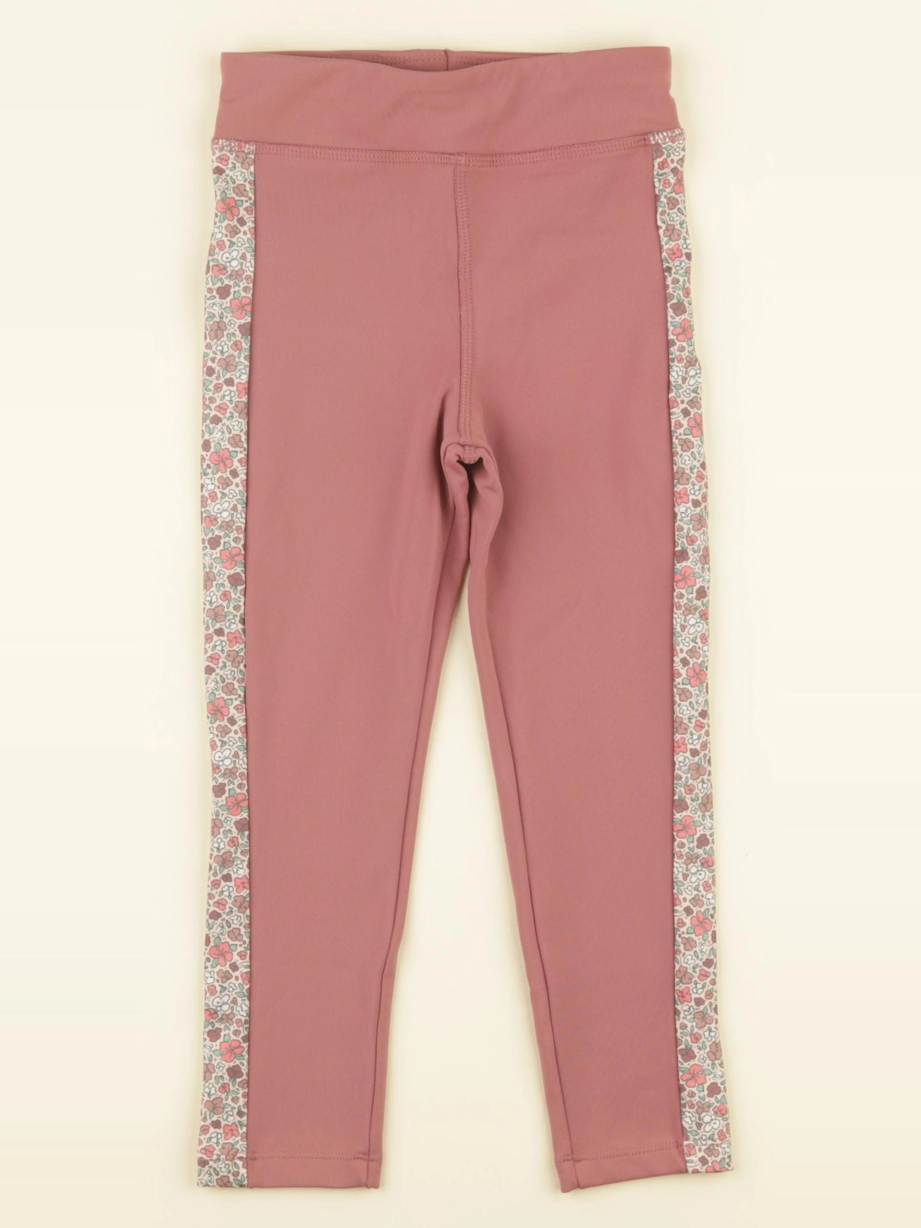 Vertbaudet - legging rose - 4 ans