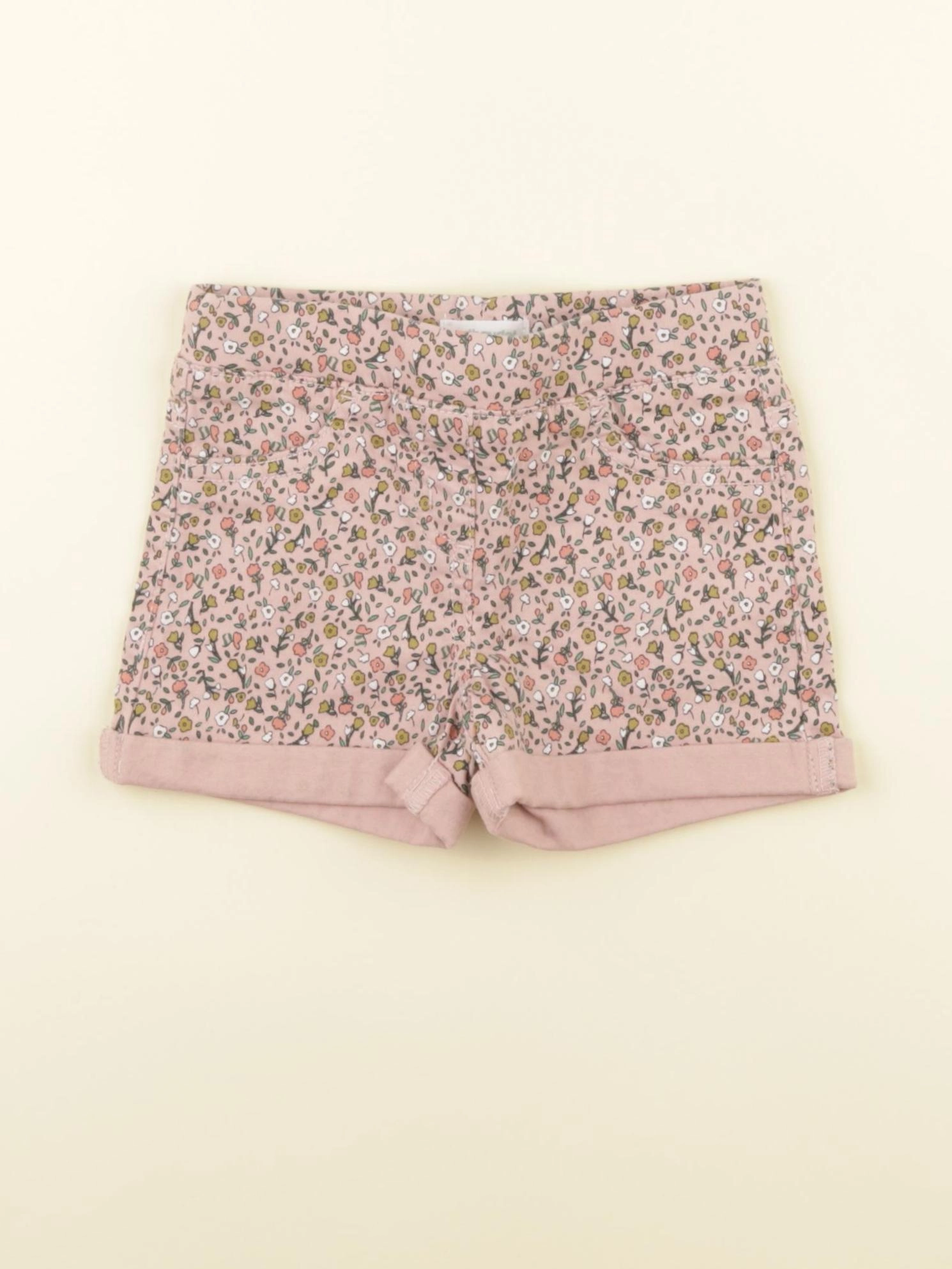 Vertbaudet - short rose - 4 ans