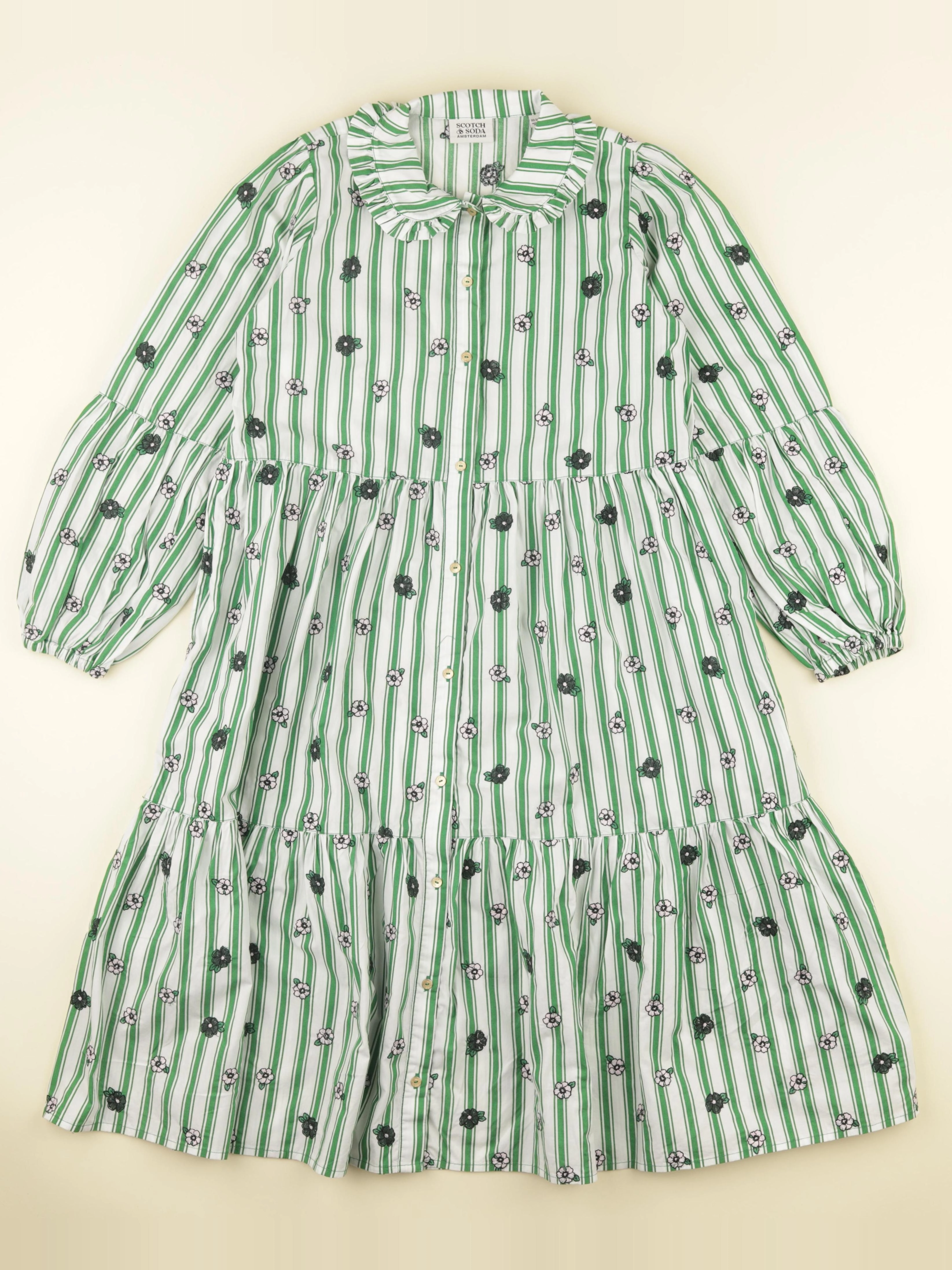 Scotch & Soda - robe vert - 10 ans