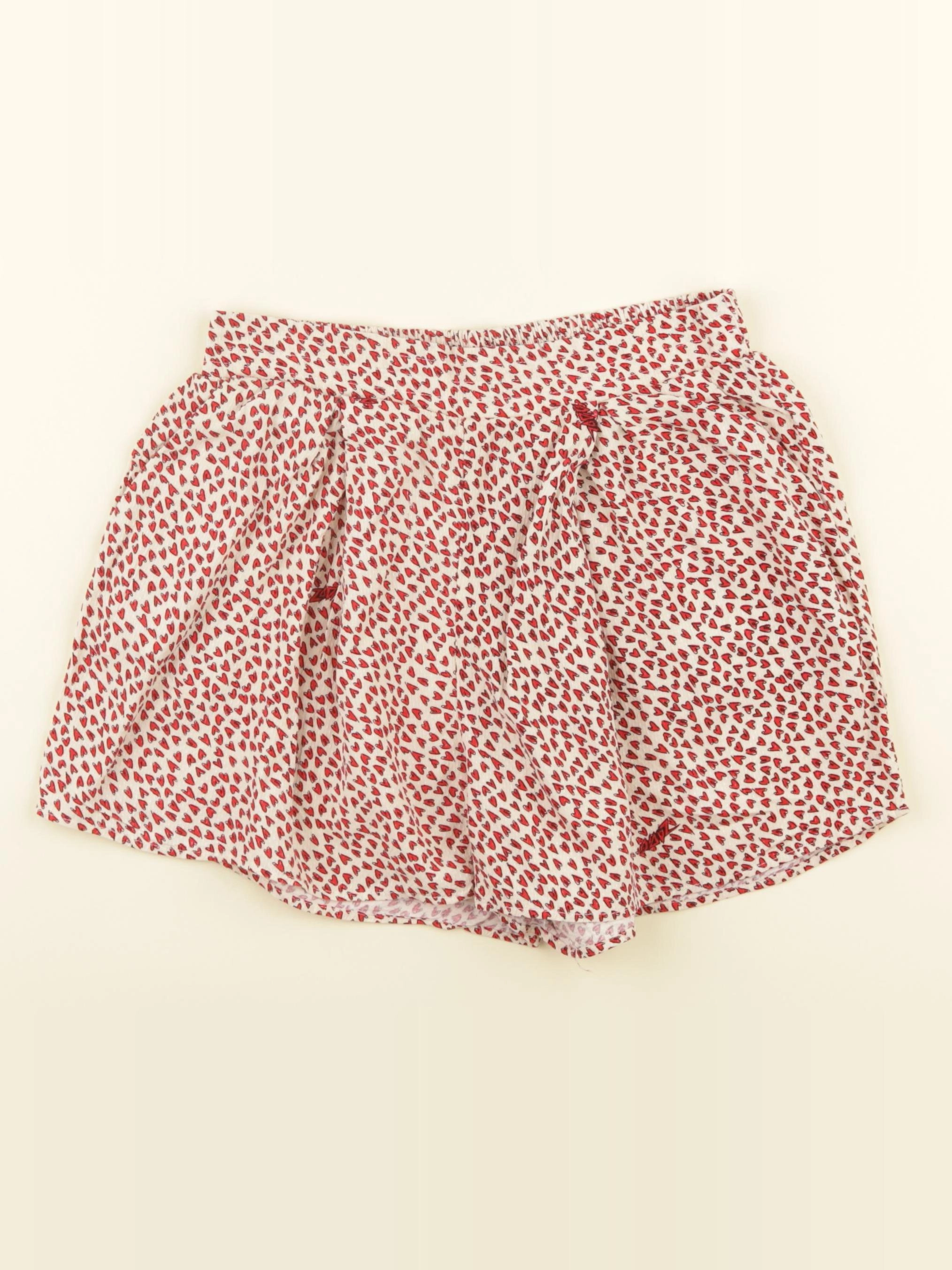 Zadig & Voltaire - short rouge - 10 ans