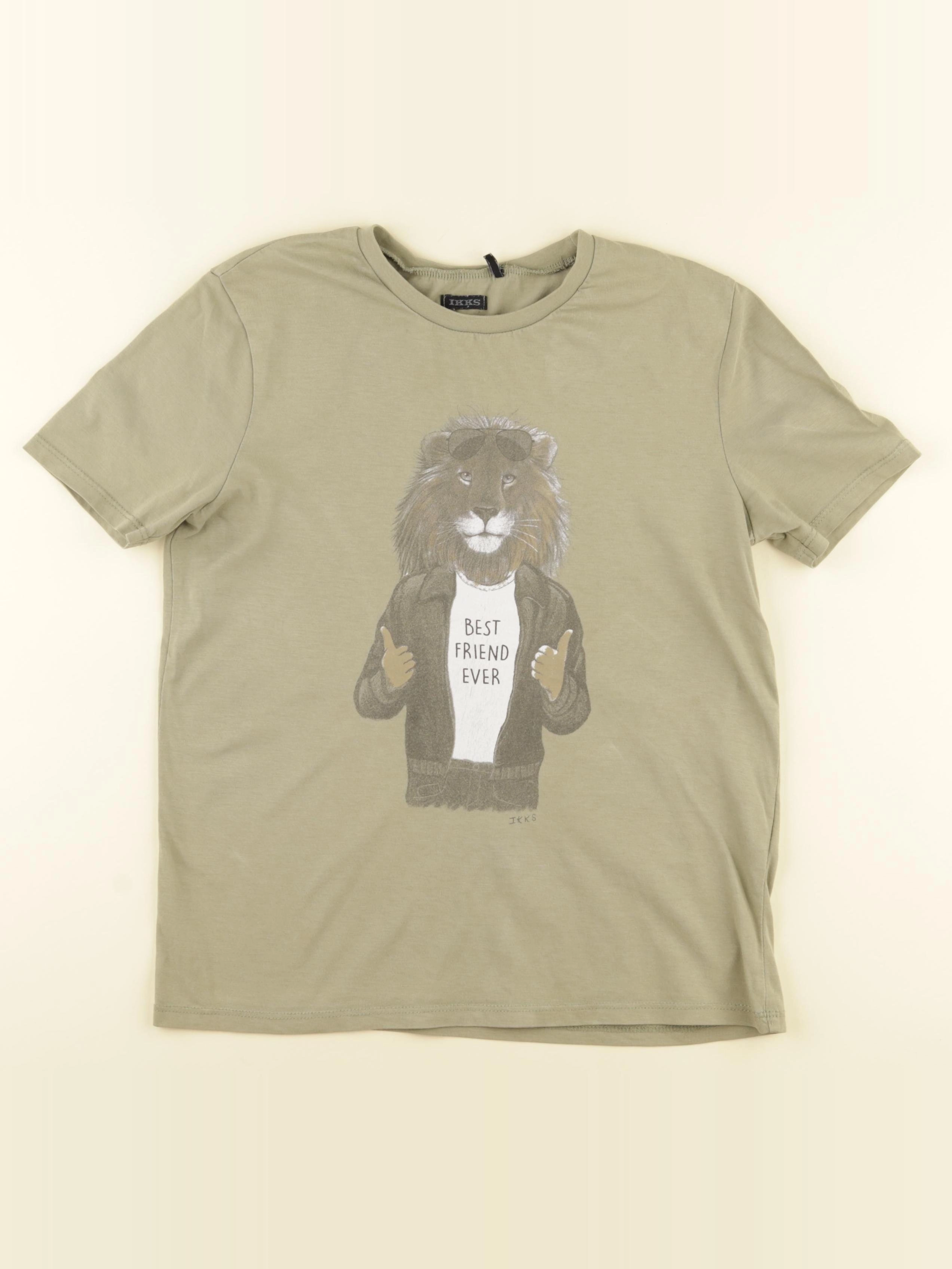 IKKS - tee-shirt vert - 12 ans