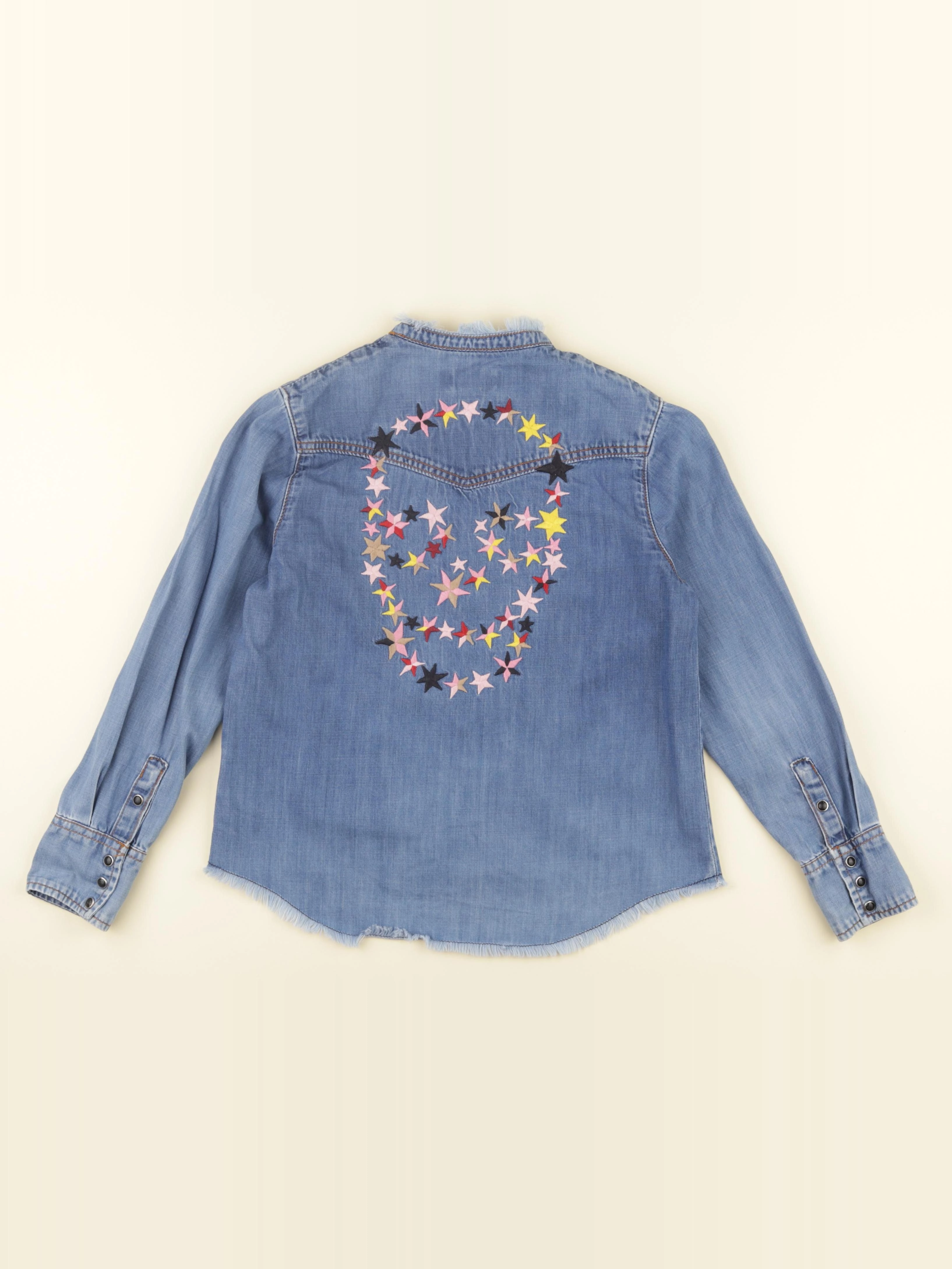 Zadig & Voltaire - chemise bleu - 10 ans