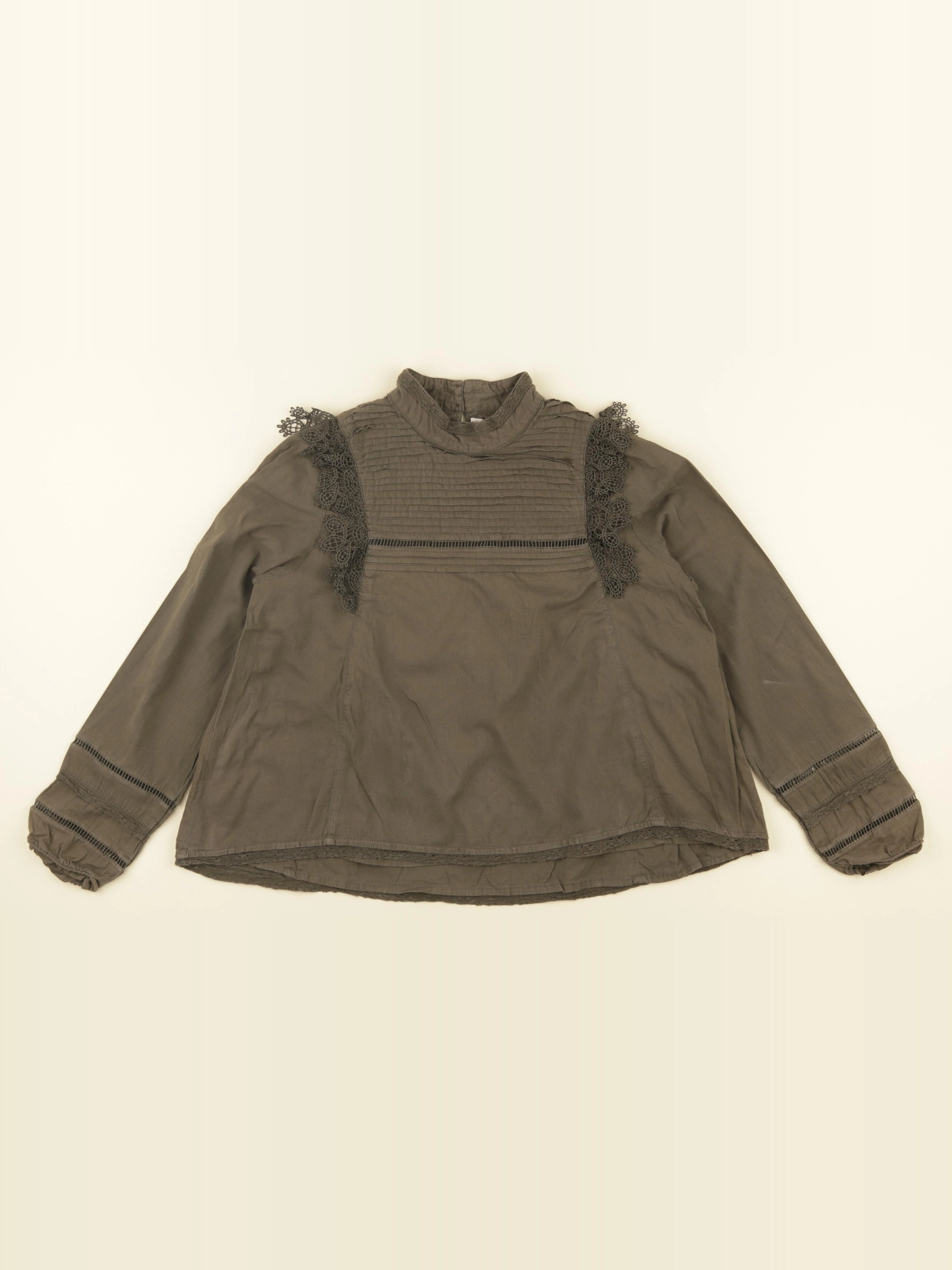 Zadig & Voltaire - blouse vert - 10 ans