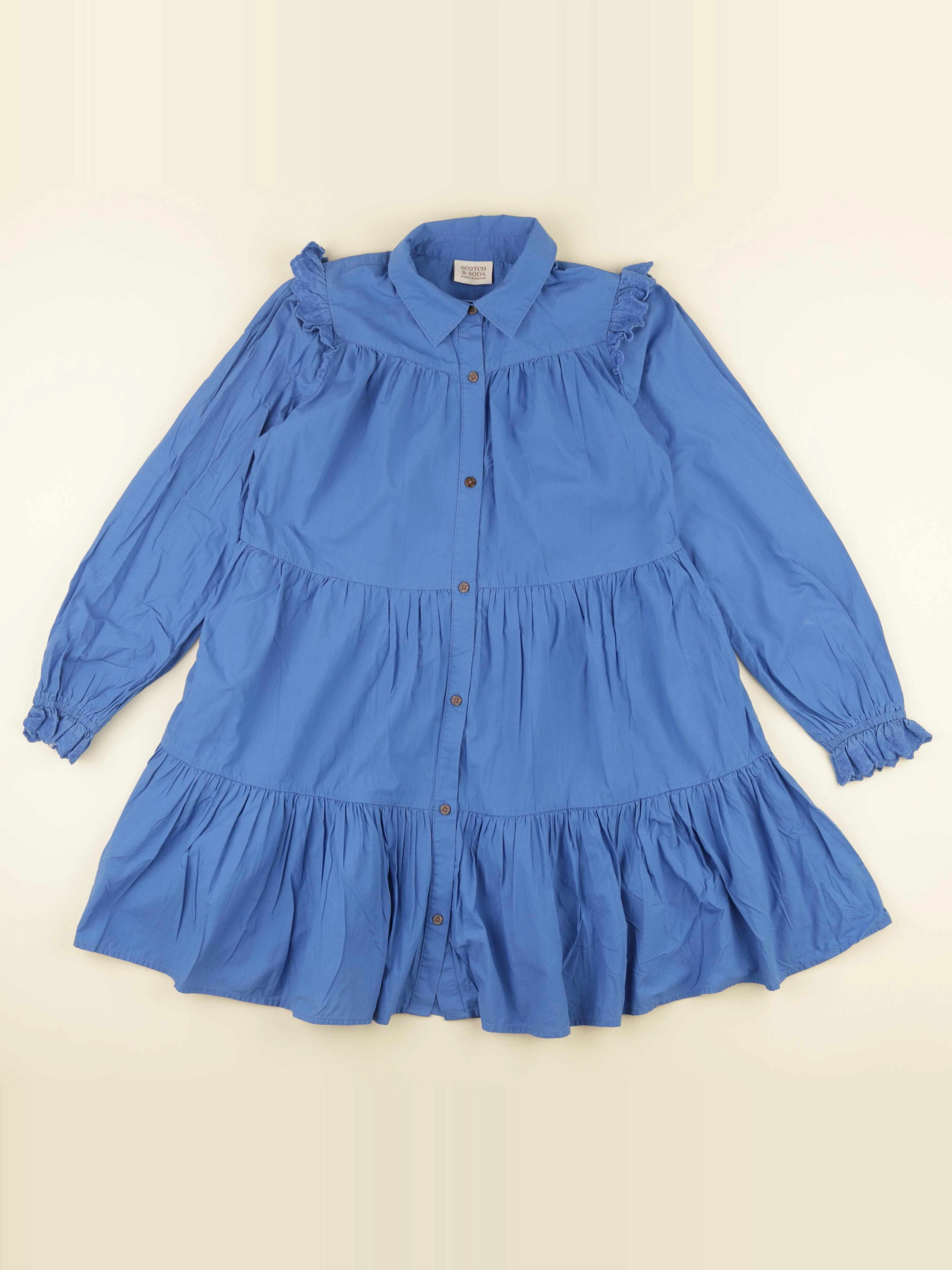 Scotch & Soda - robe bleu - 10 ans