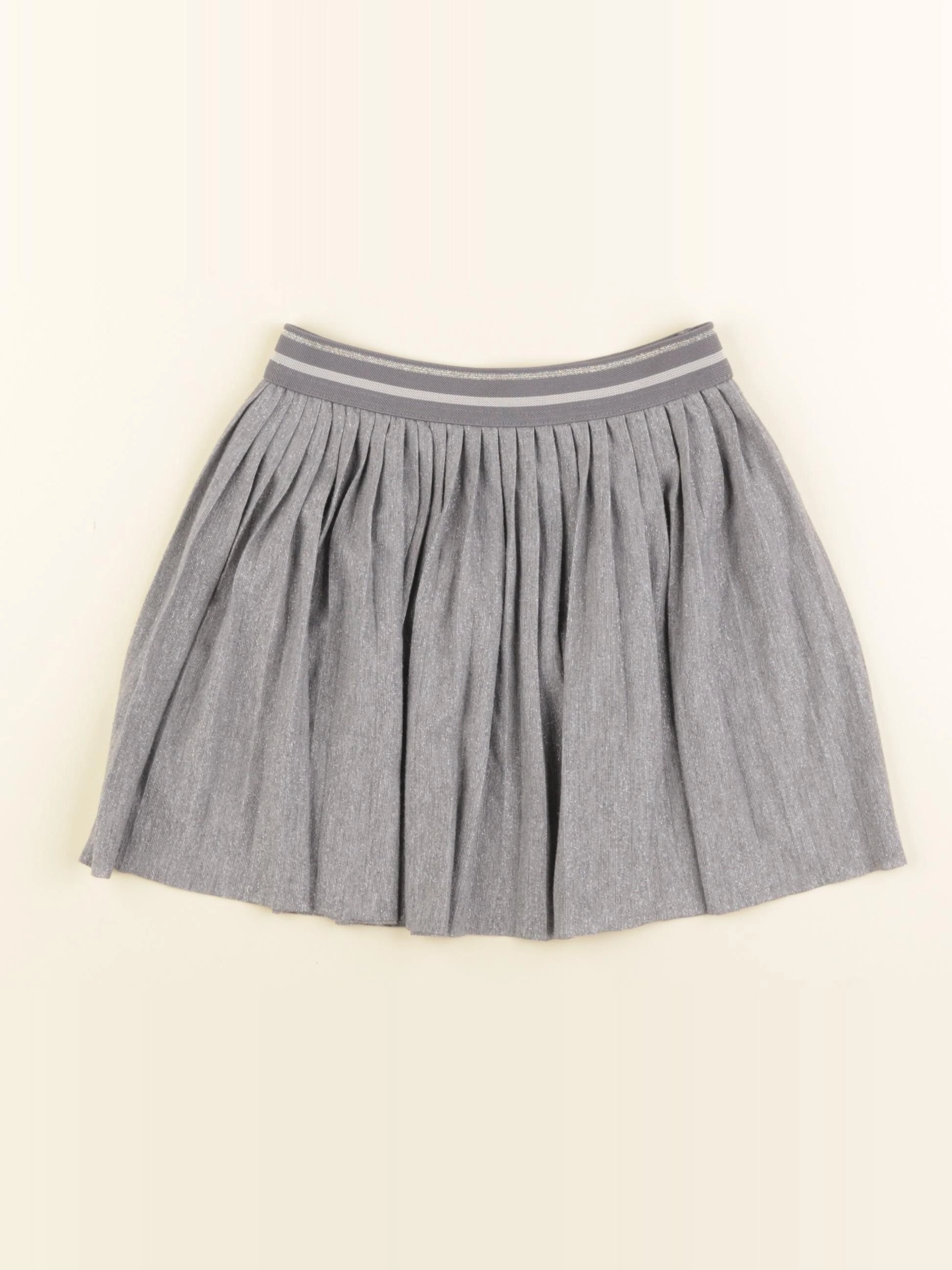 Tape à l'oeil - jupe gris, argent, or - 5 ans