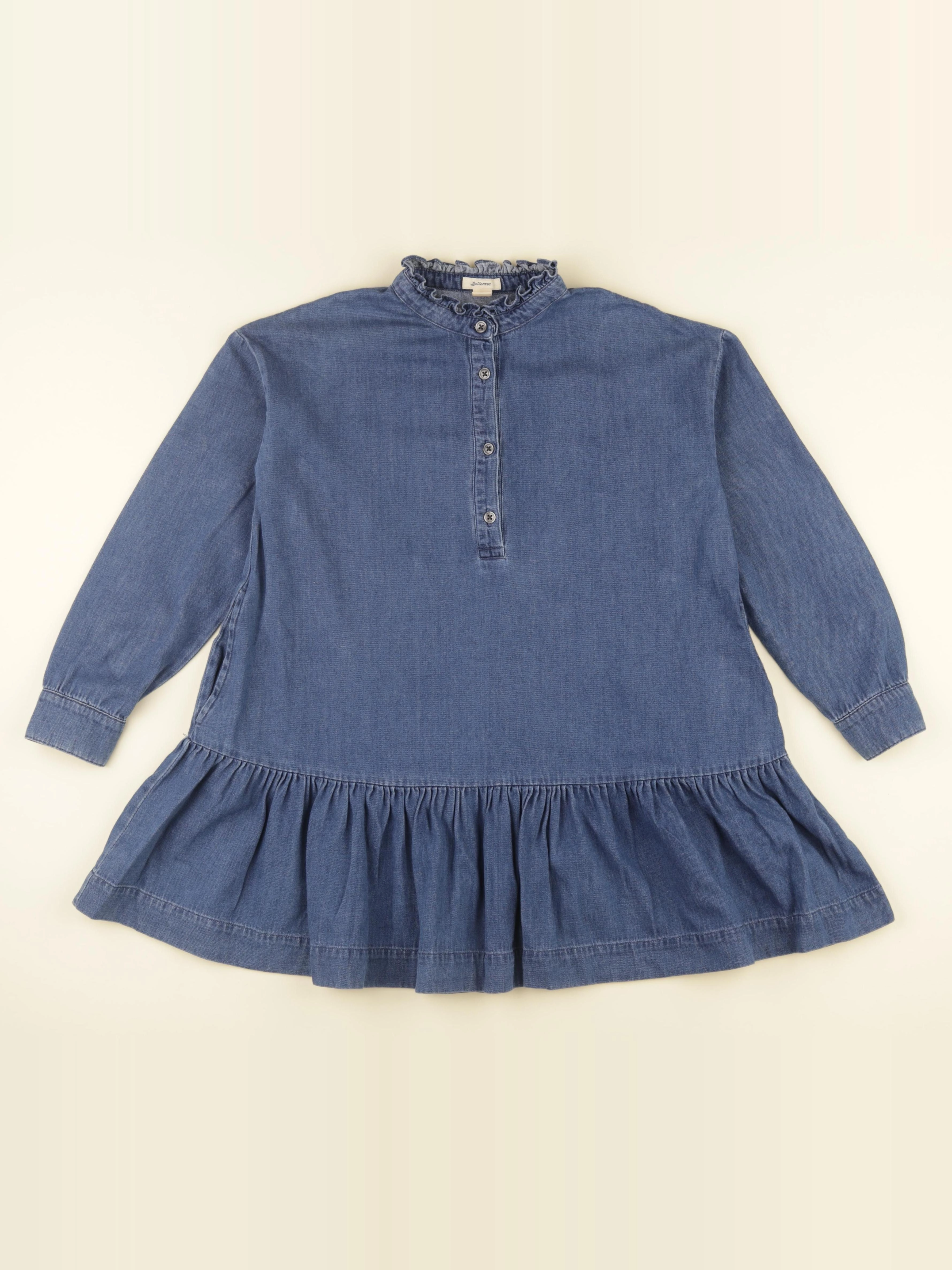Bellerose - robe bleu - 10 ans