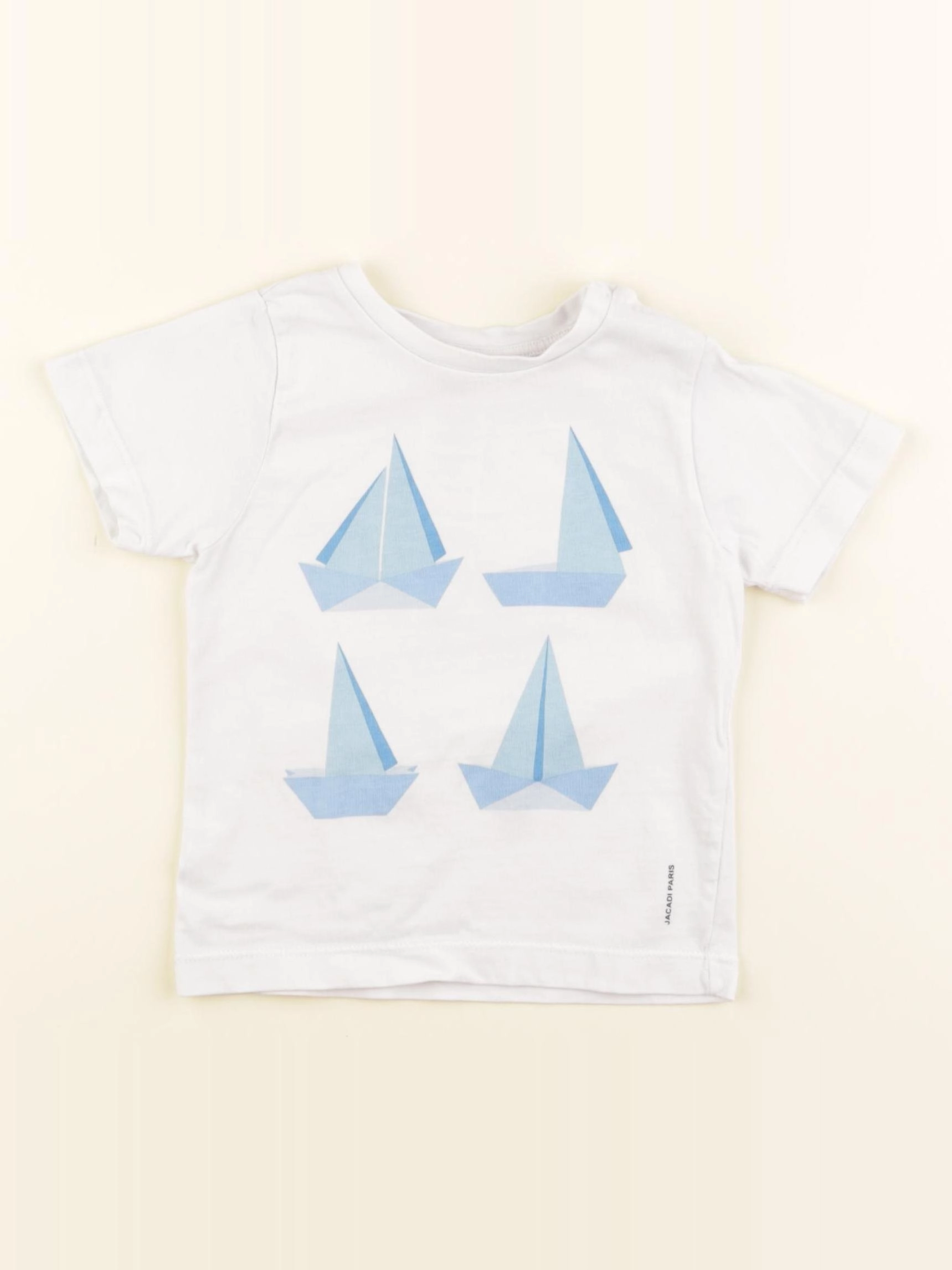 Jacadi - tee-shirt blanc - 24 mois