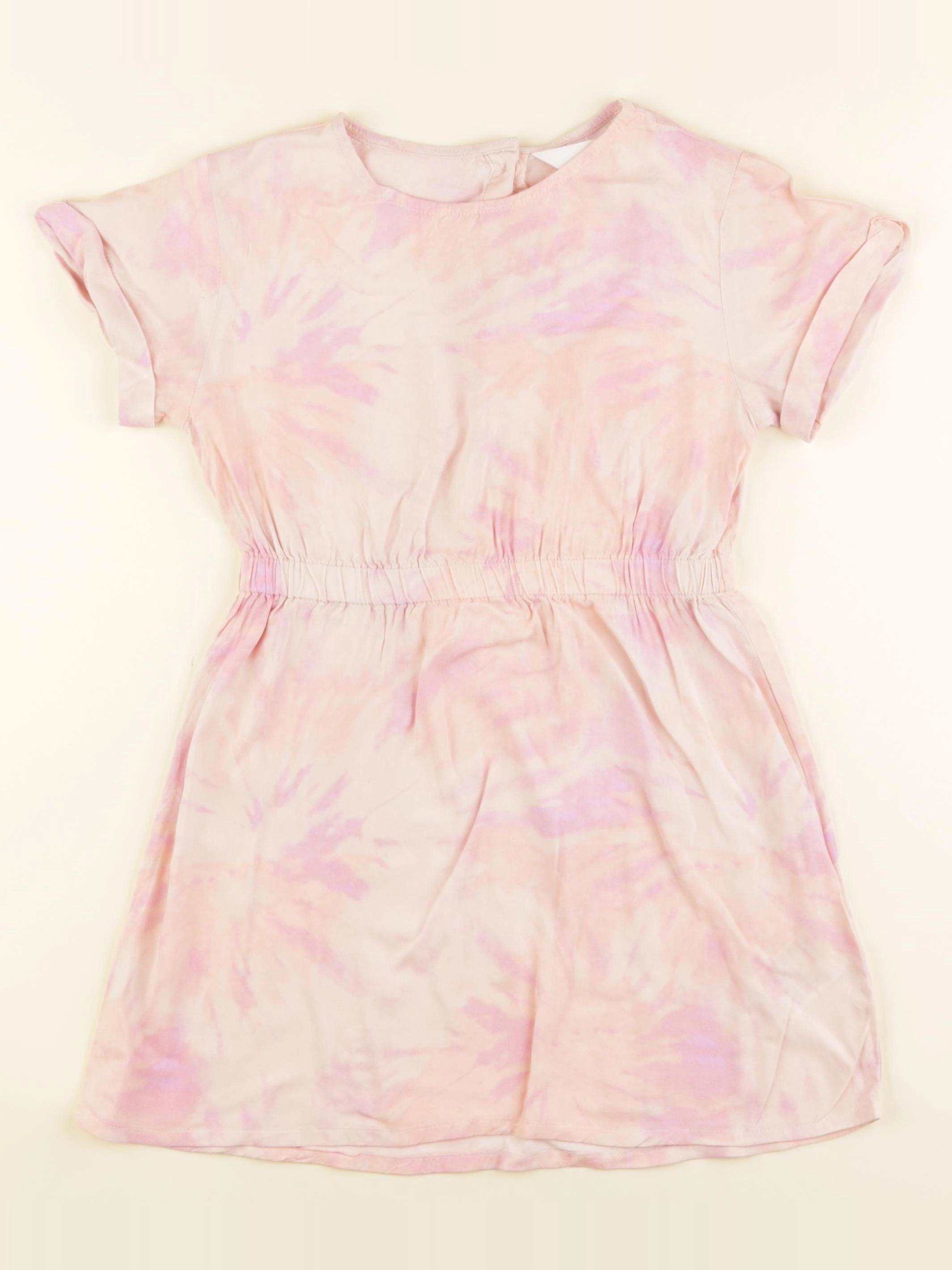 H&M - robe rose - 5/6 ans