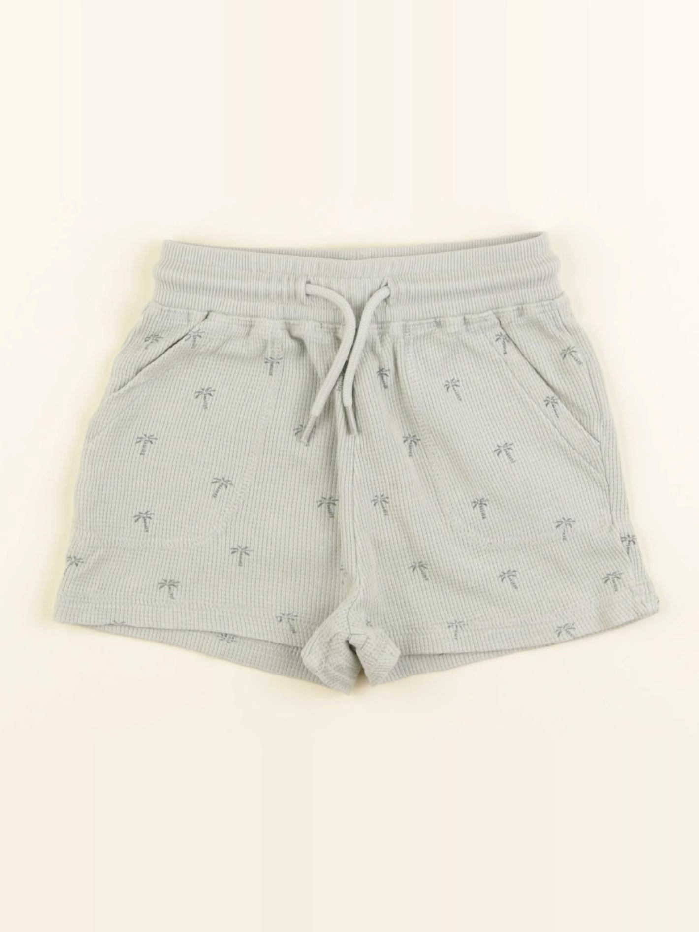 Vertbaudet - short vert - 18 mois