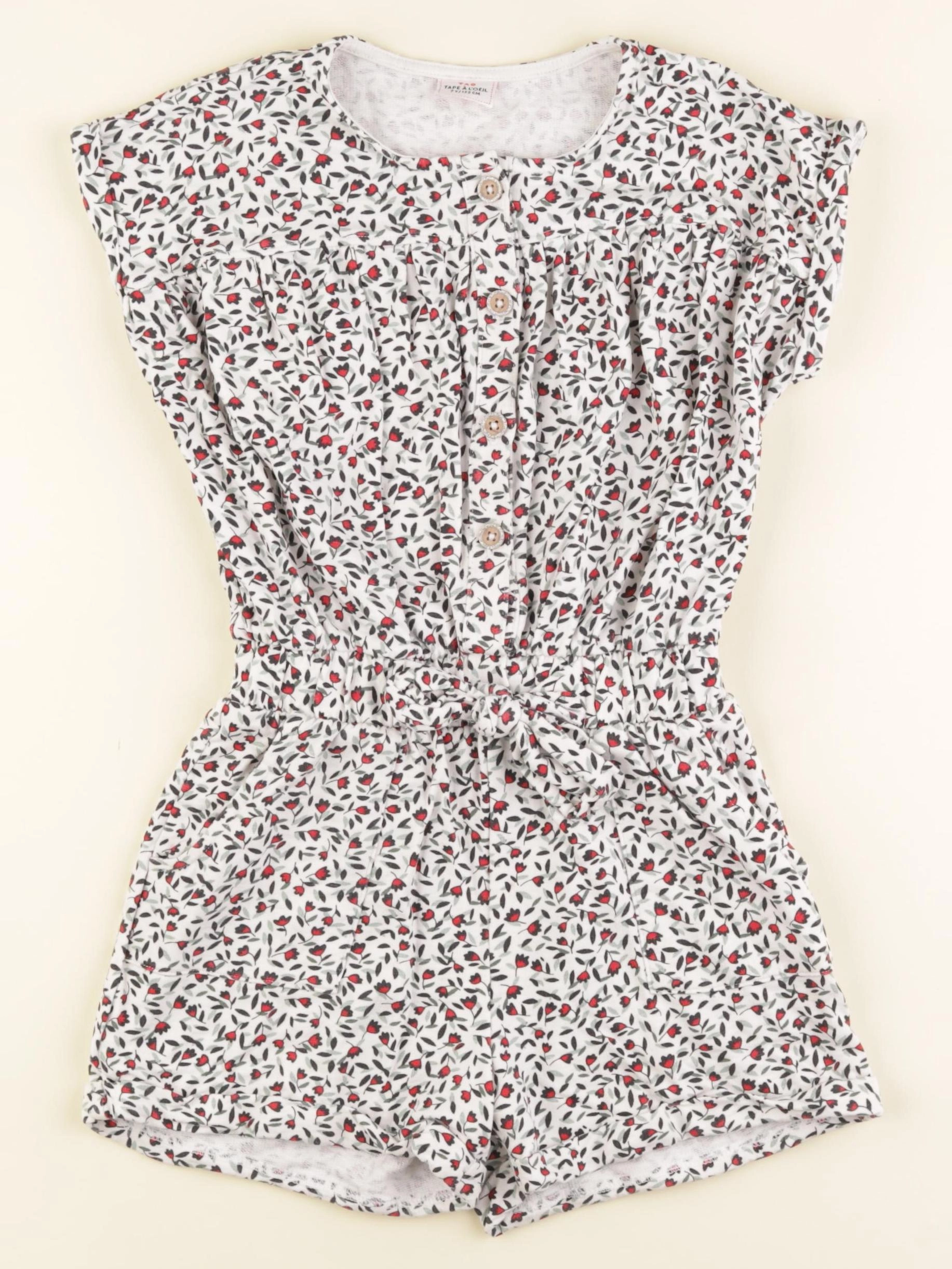 Tape à l'oeil - combinaison blanc - 7 ans