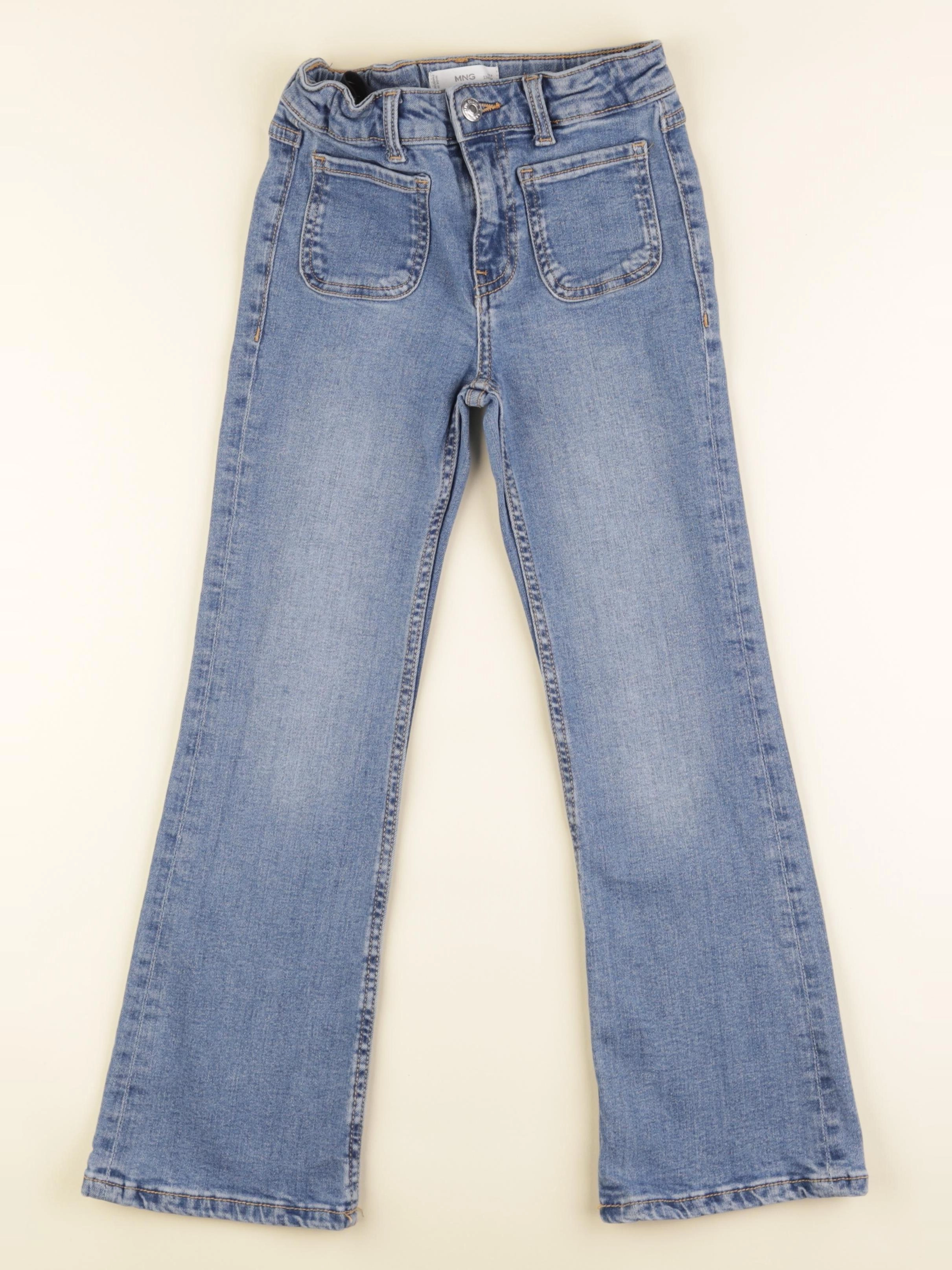 Mango - jean bleu - 9 ans