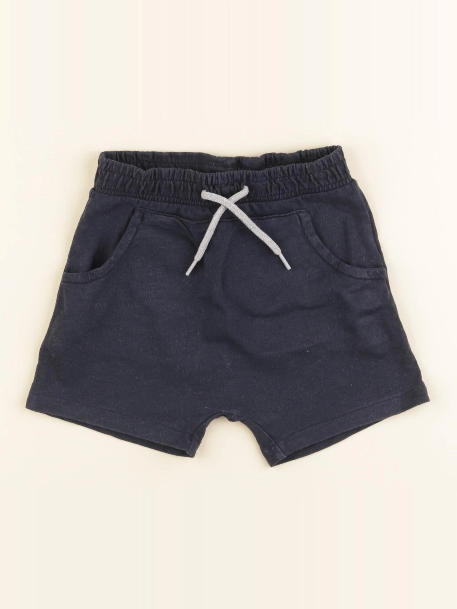 Vertbaudet - short bleu - 18 mois