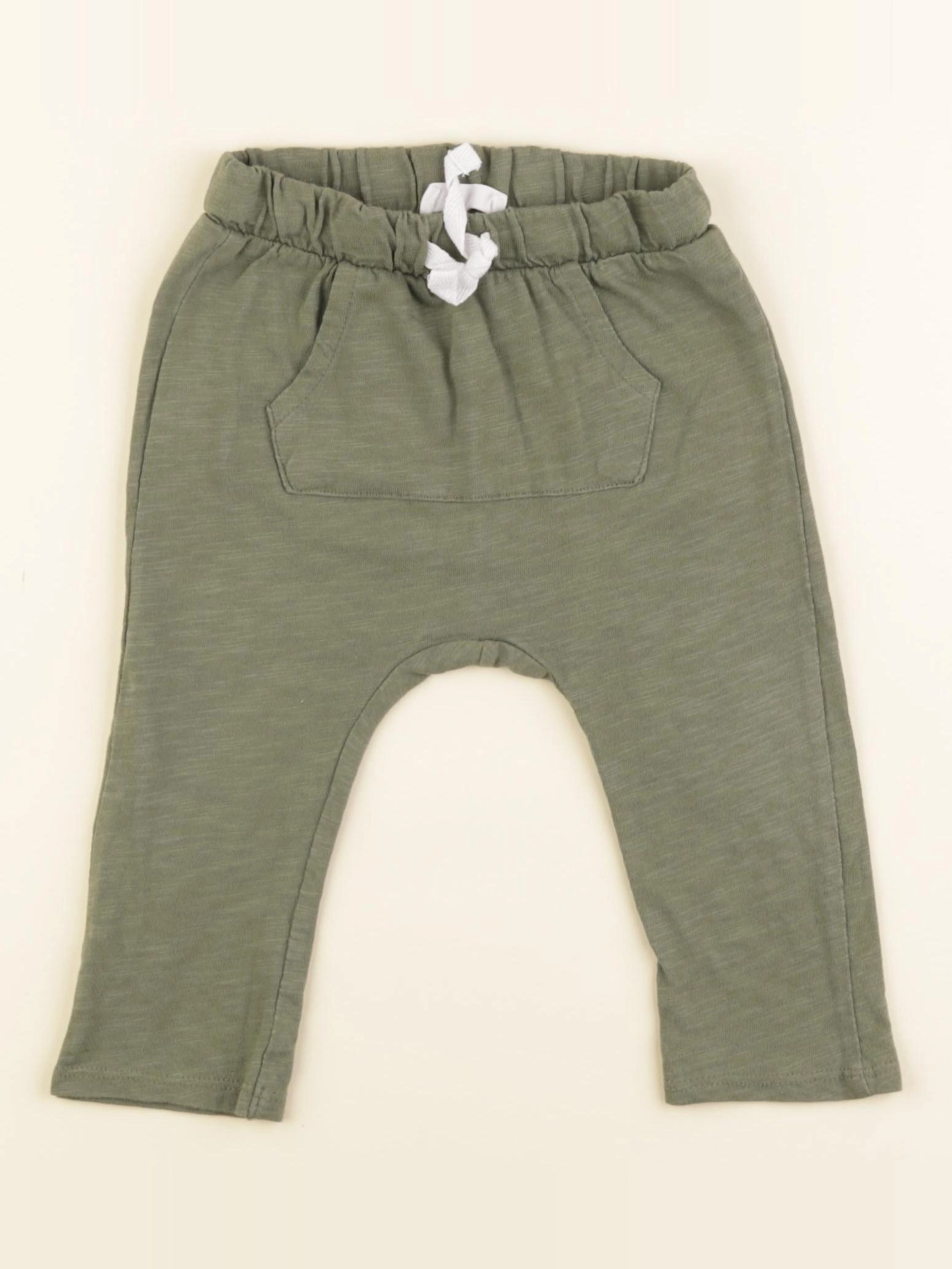 Mango - jogging vert - 9/12 mois