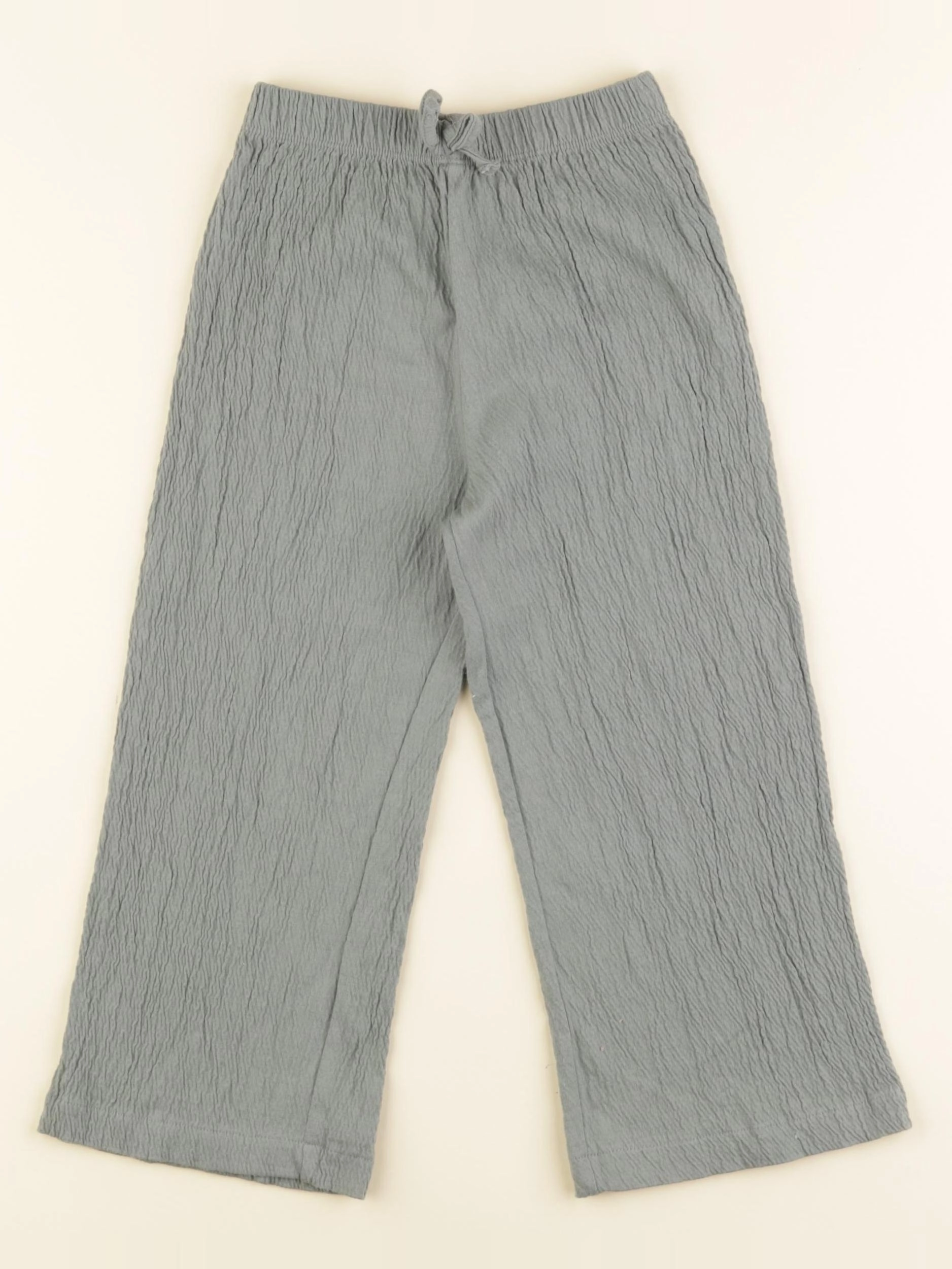 Vertbaudet - pantalon vert - 4 ans